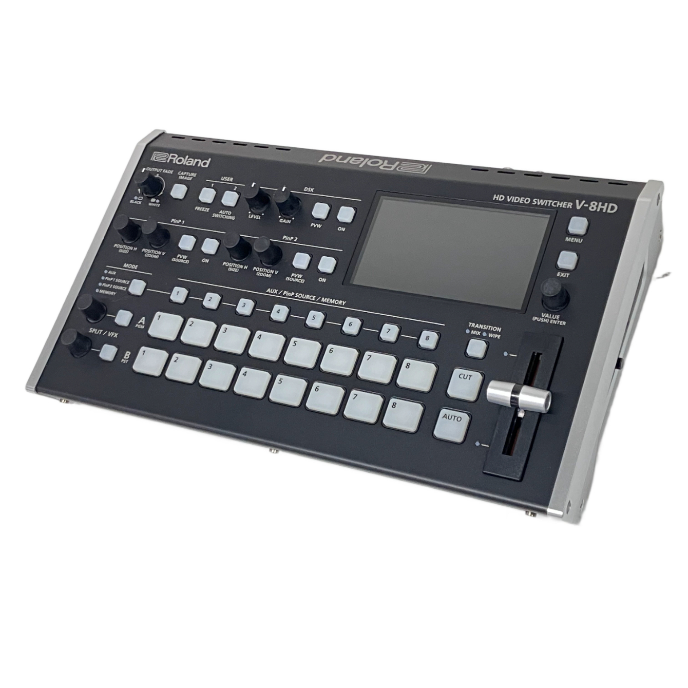 Roland V-8HD|8入力の自由度をコンパクトに凝縮した実力派スイッチャー