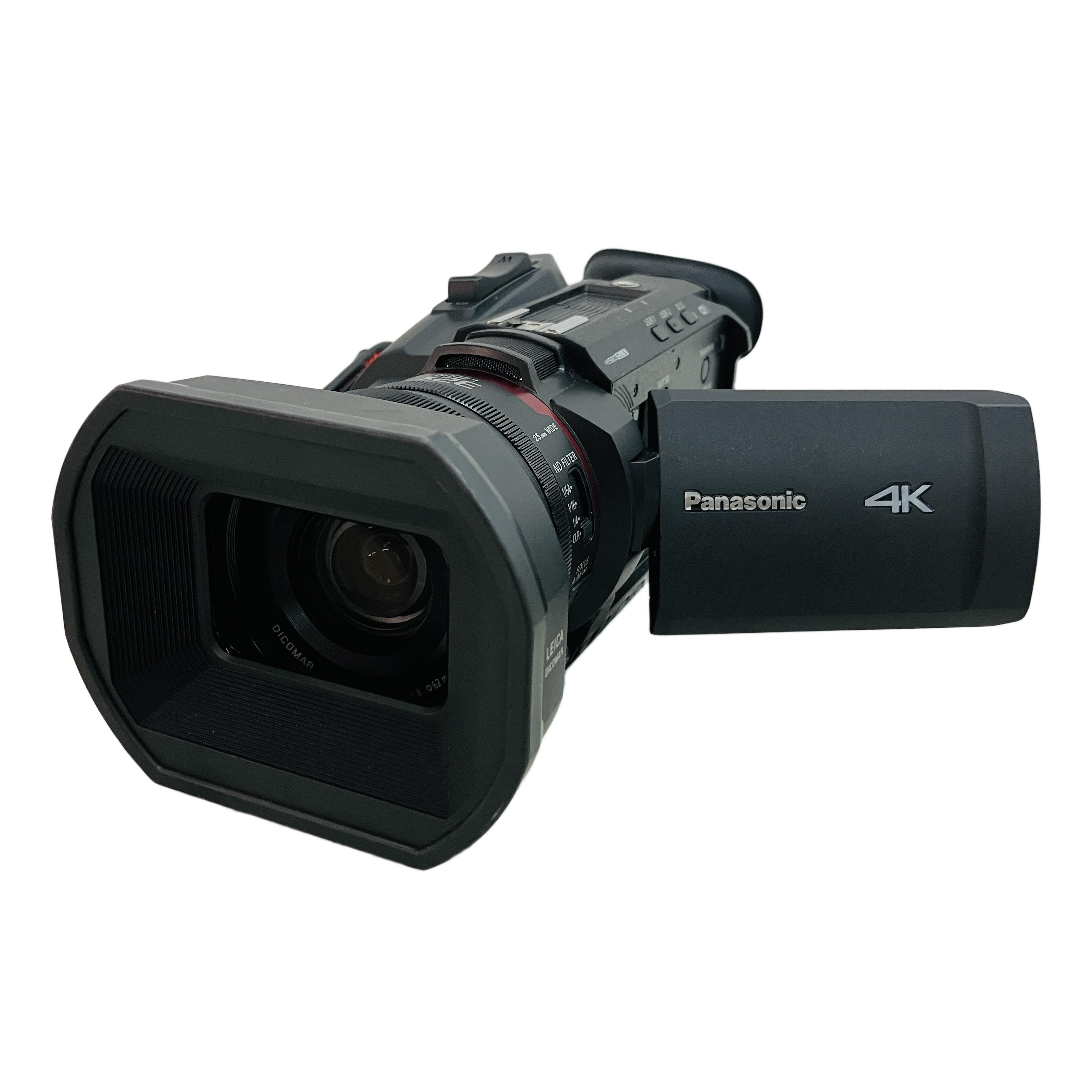 Panasonic HC-X2000 業務用4Kビデオカメラ