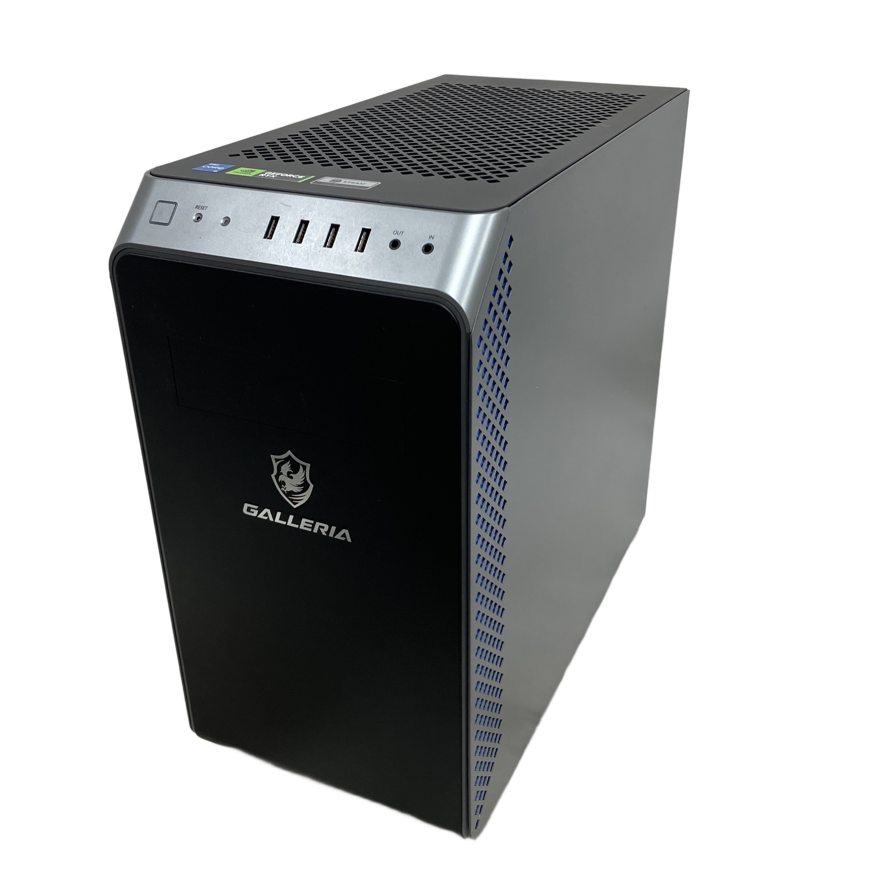 Thirdwave GALLERIA RM5C-R46T デスクトップ i5 14400F RTX 4060 Ti