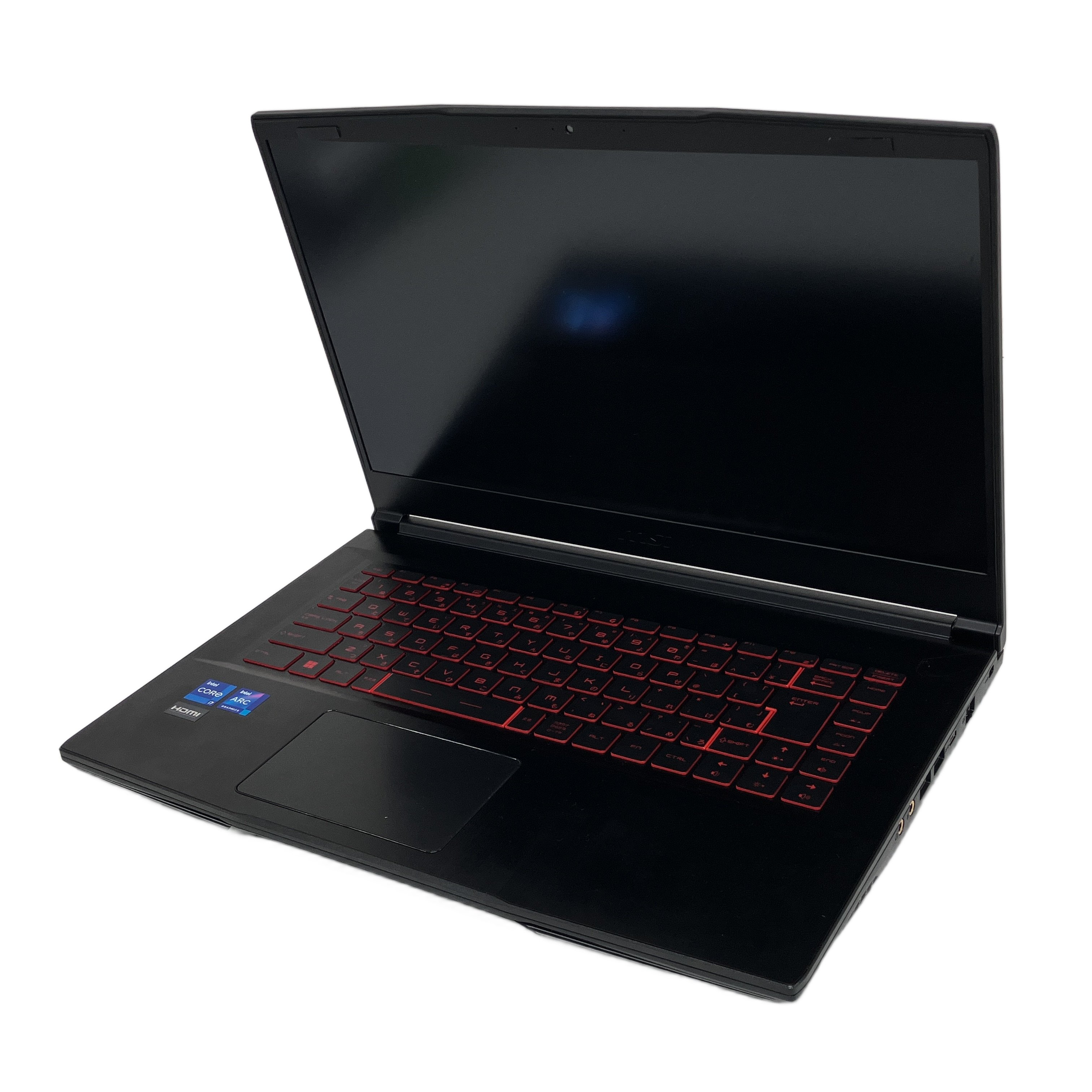 MSI GF63 Thin 12HW ノートPC i7-12650H 16GB