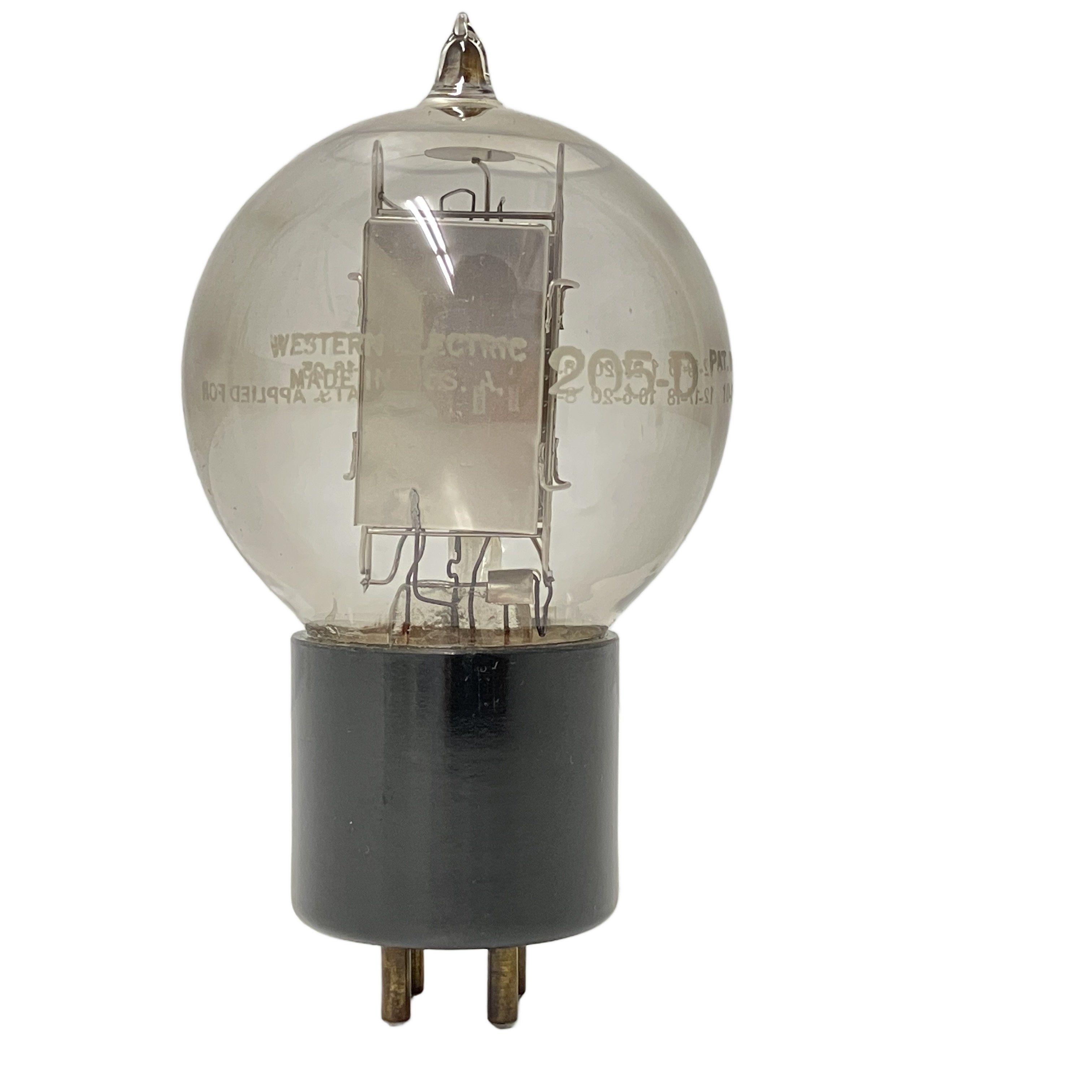 Gemini said Western Electric 205-D 丸球|真空管の王道、テニスボール球が奏でる鮮烈で気高い「真実の音」