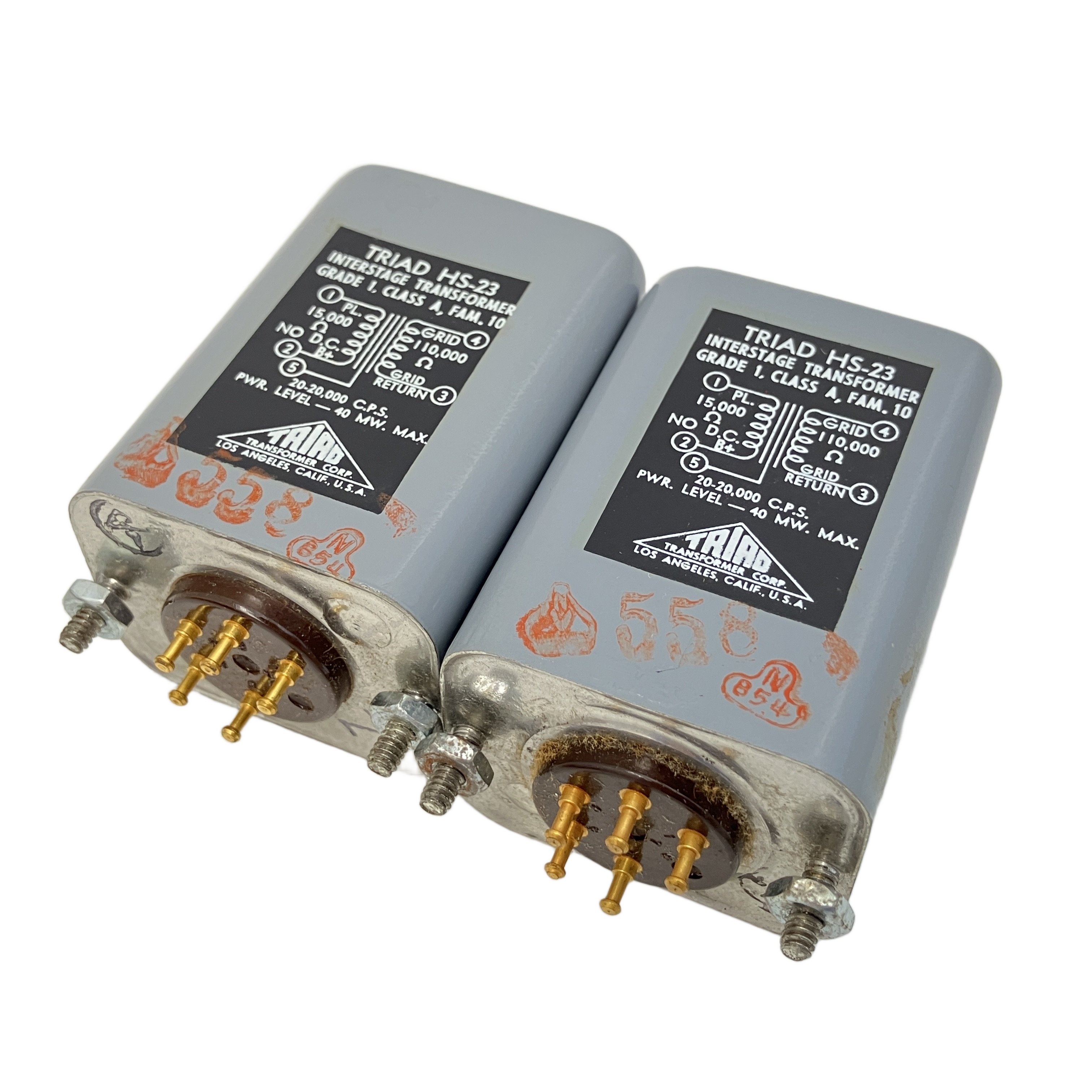 TRIAD HS-23 トランス ペア