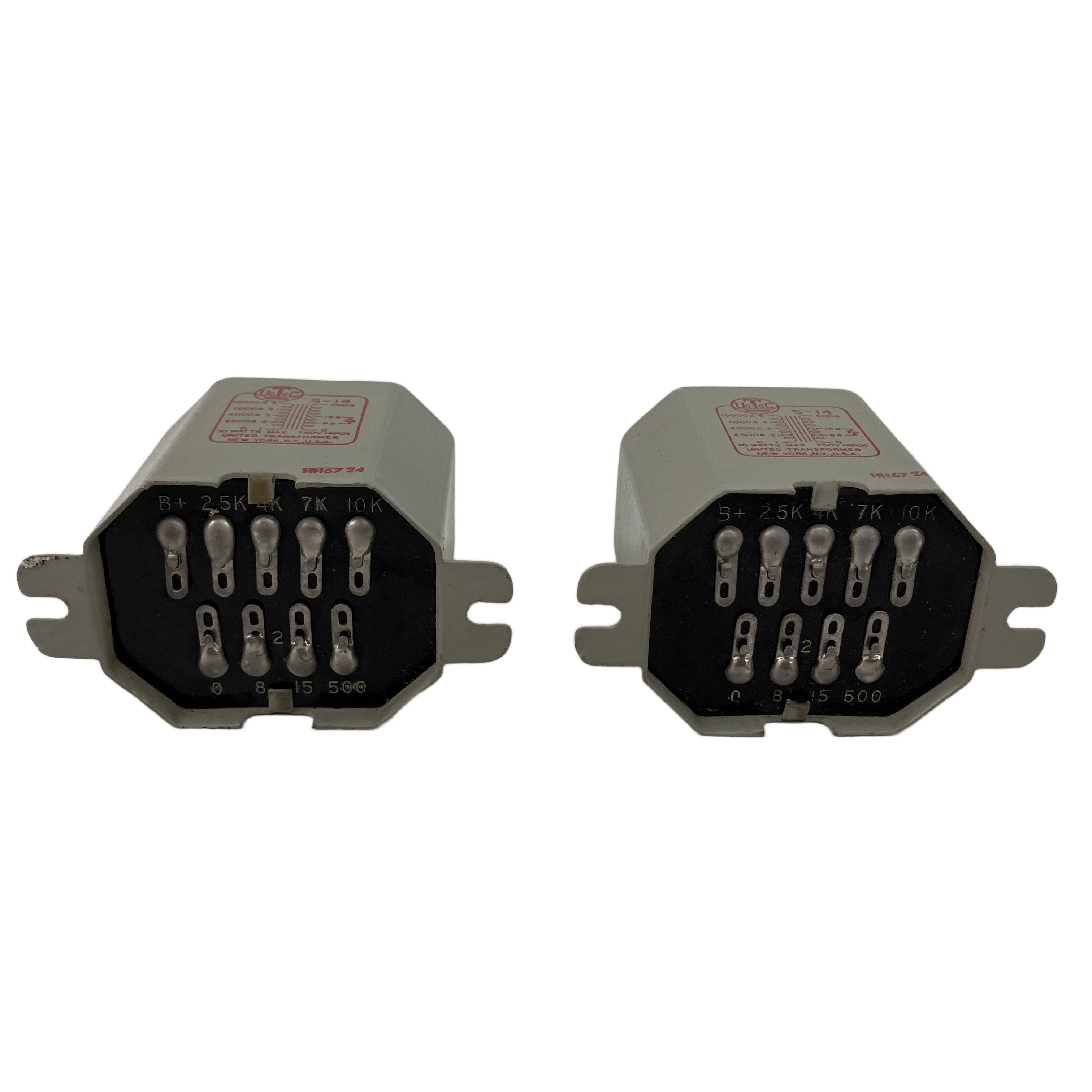 UTC S-14 出力トランス ペア 音響 オーディオ