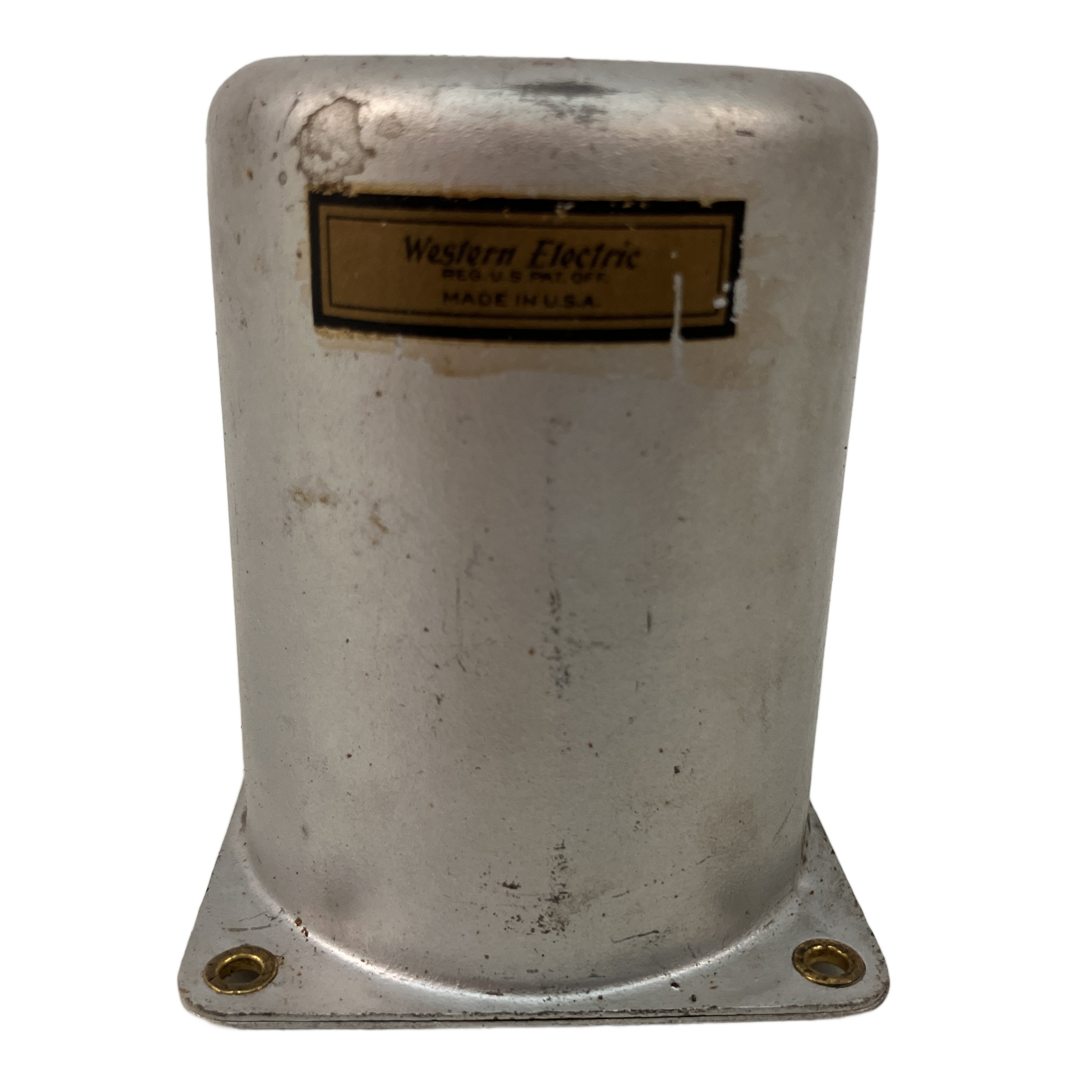 Western Electric RET 179A|ヴィンテージ音響の神髄、漆黒の静寂を紡ぐ伝説のチョーク