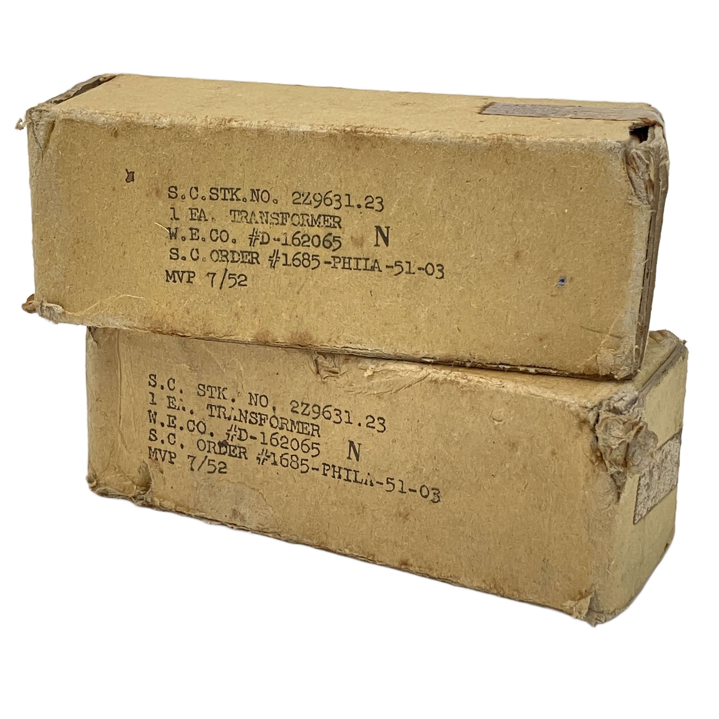 Western Electric D162065|WEの黄金期を象徴する、高密度で生々しい音像を描く入力トランス