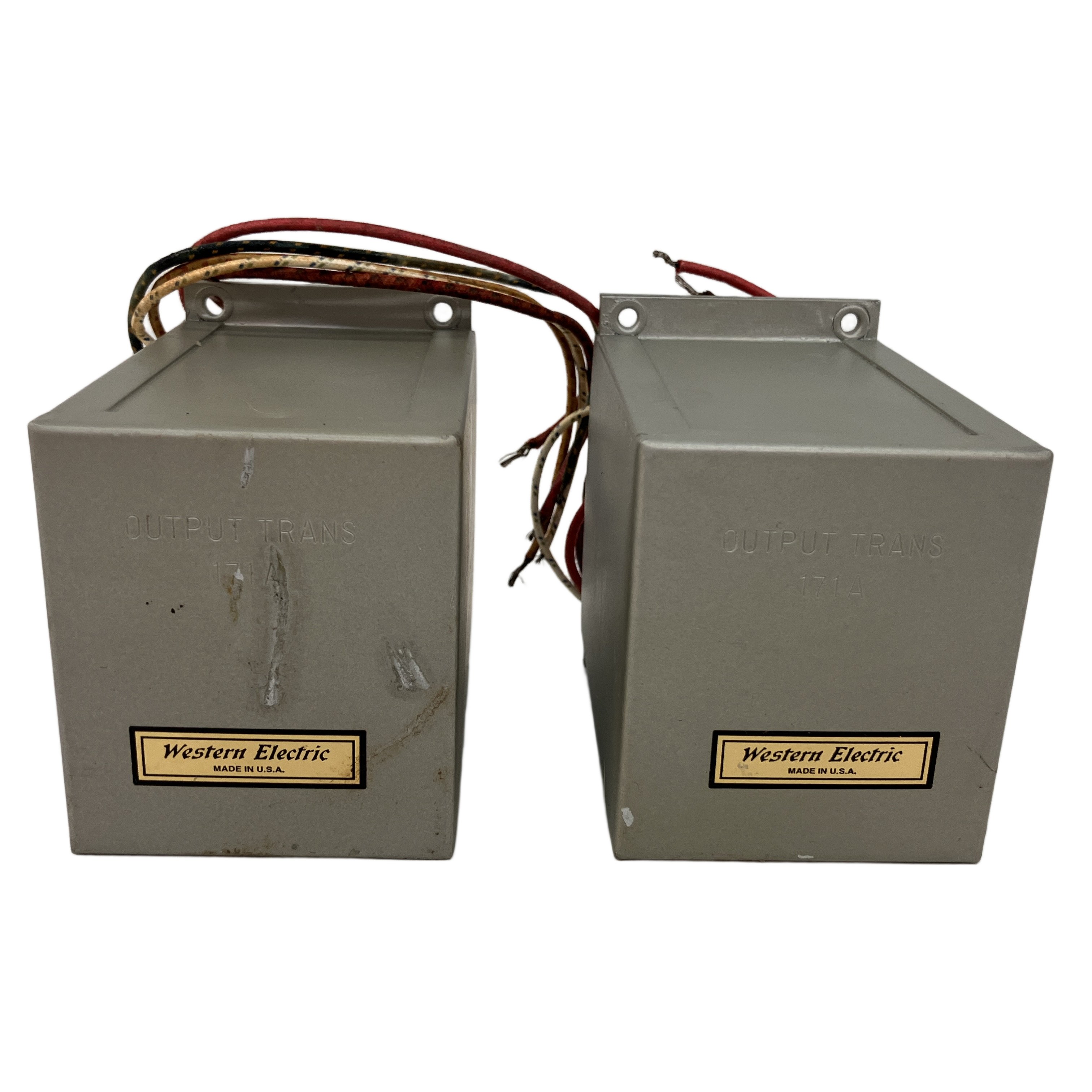 Western Electric 171A|真空管時代の至宝、音楽の魂を呼び覚ます伝説の出力トランス