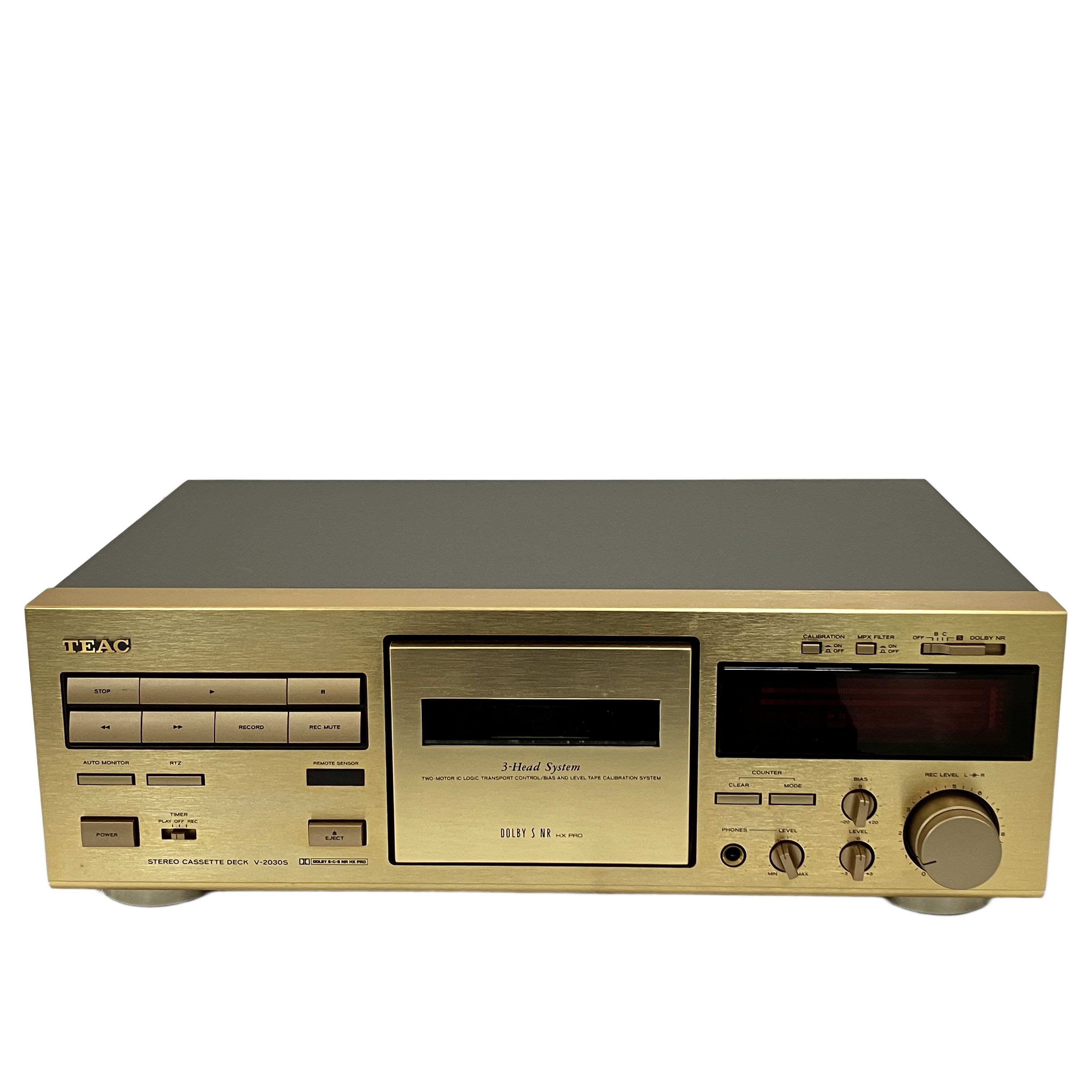 TEAC V-2030S カセットデッキ