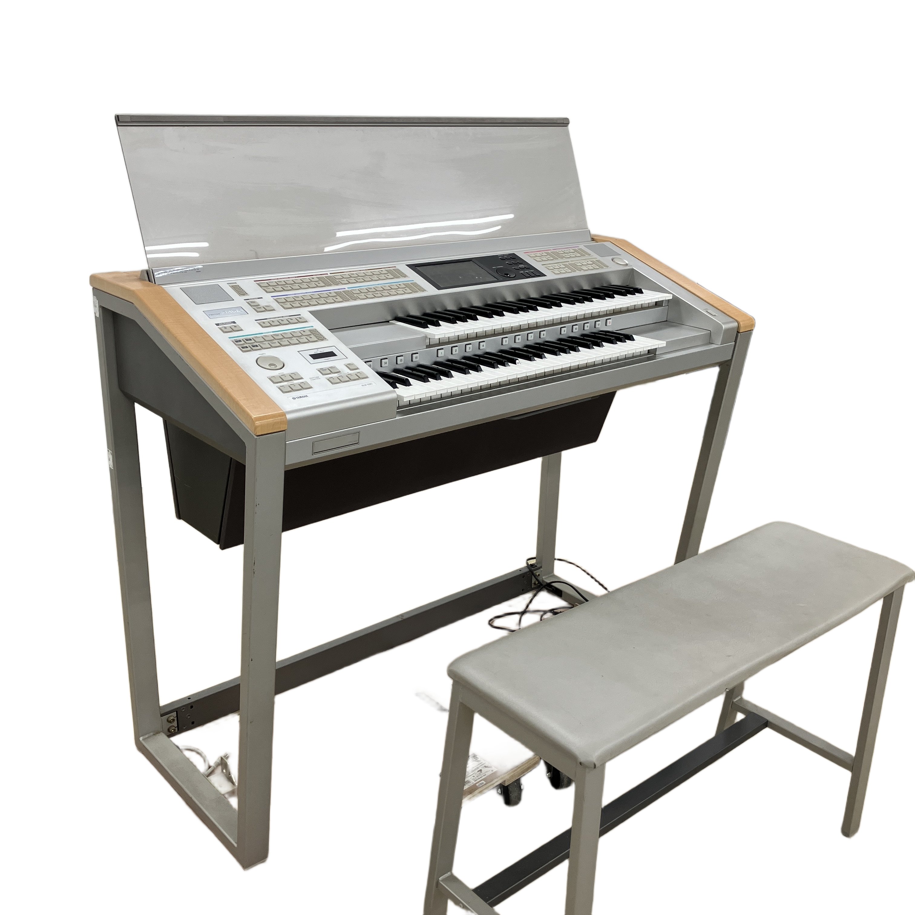 YAMAHA ELS-02C 相当 STAGEA (2004年製ベース / Ver2.23):FSV鍵盤が叶える極上の表現力。賢く手に入れる、至高のカスタム環境。