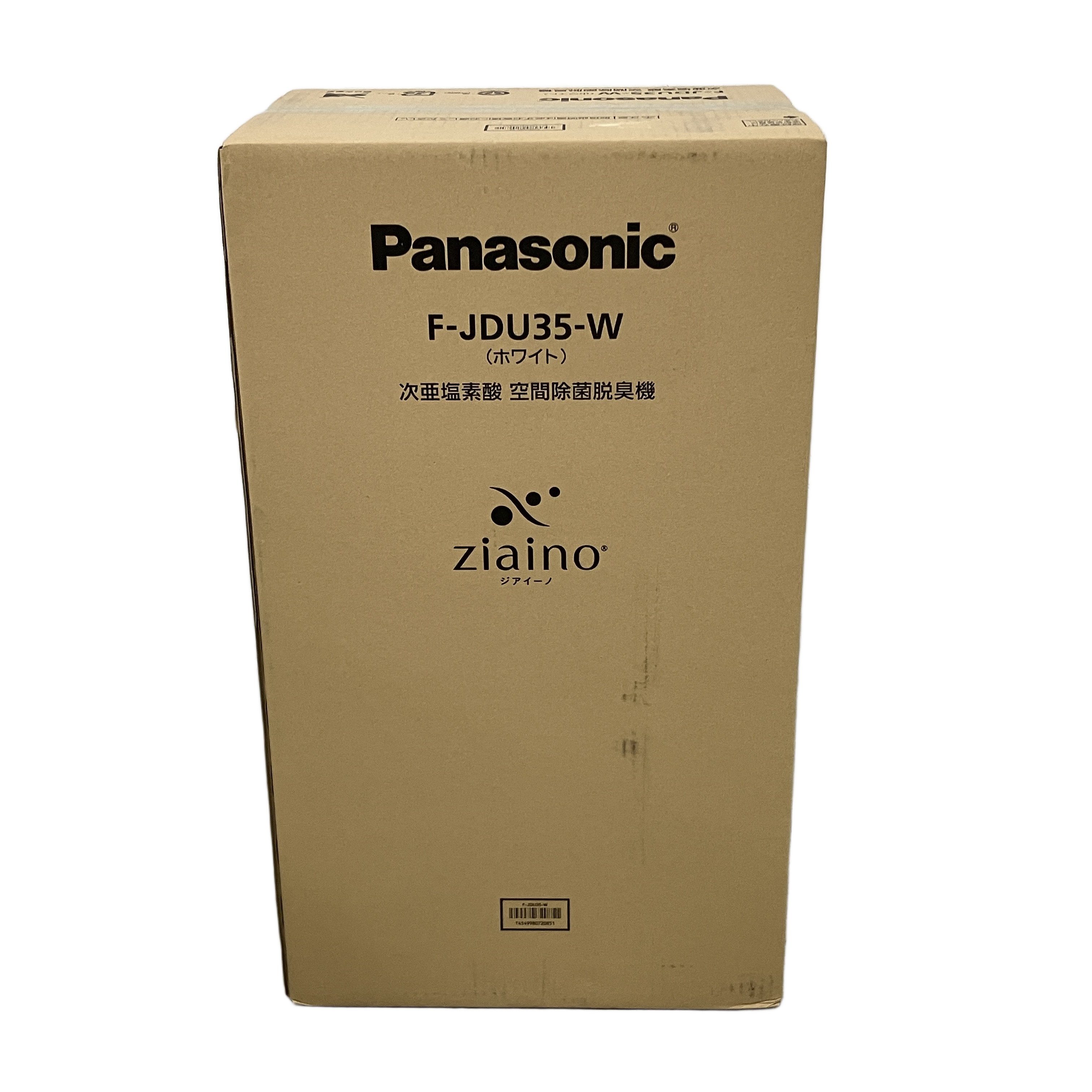 ★Panasonic ジアイーノ F-JDU35-W 次亜塩素酸 空間除菌脱臭機 未使用品★