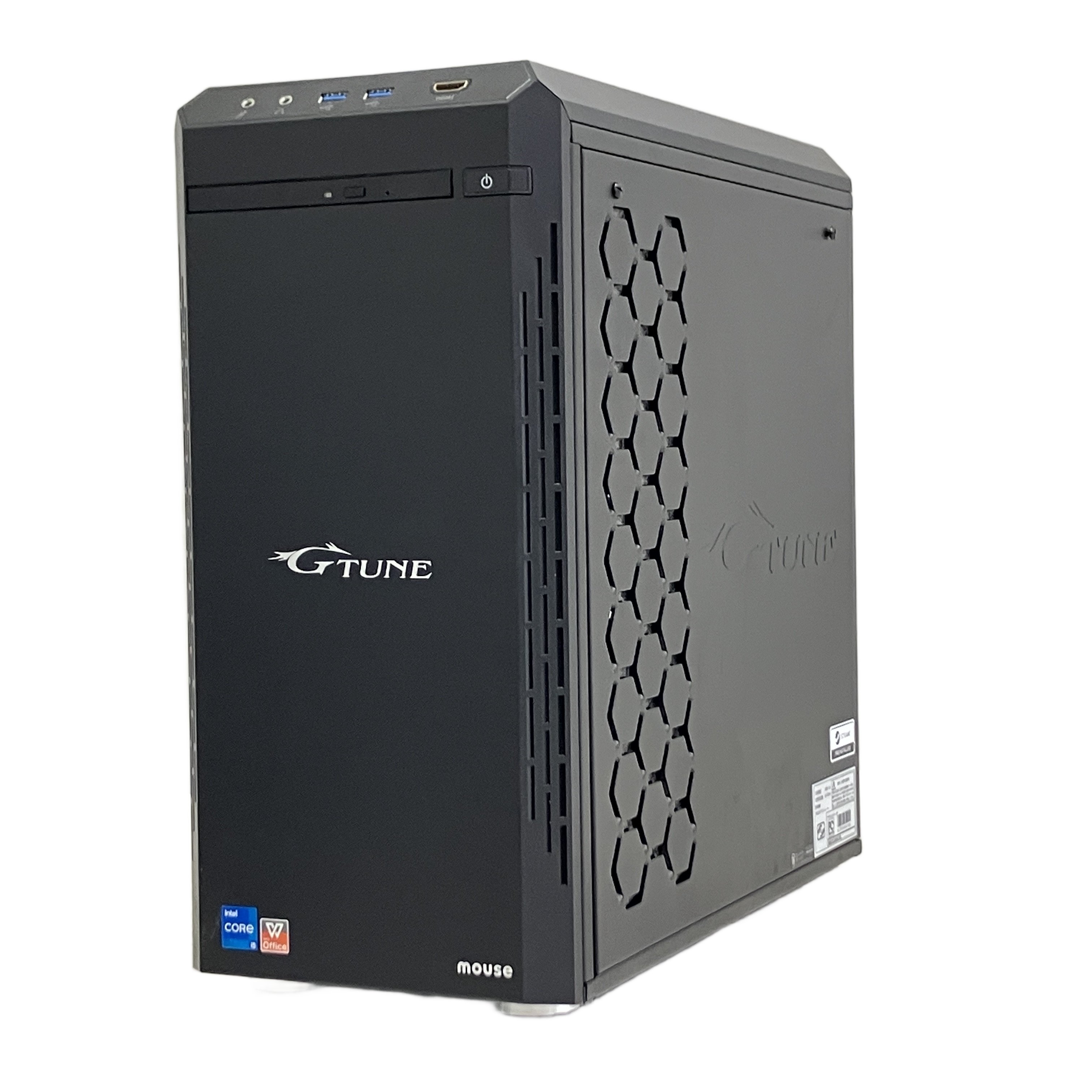 i5 12世代 CPU (10コア/16スレッド)・RTX 3060 GPU (VRAM : 12GB) 搭載の高性能ゲーミングPCです!