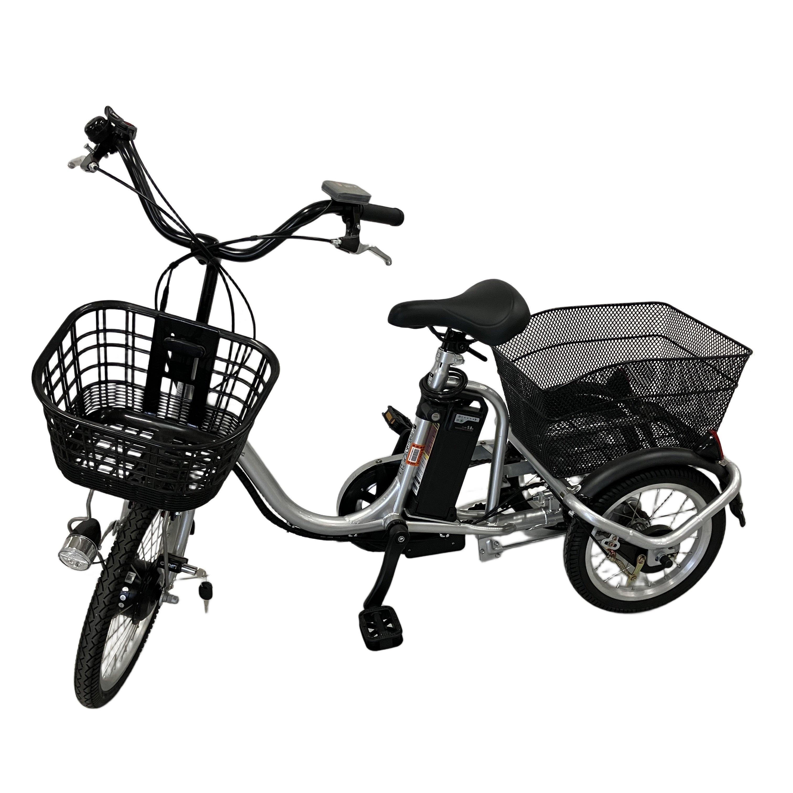 ミムゴ ACTIVE PLUS MG-TRM18APN 電動アシスト 三輪自転車 18インチ