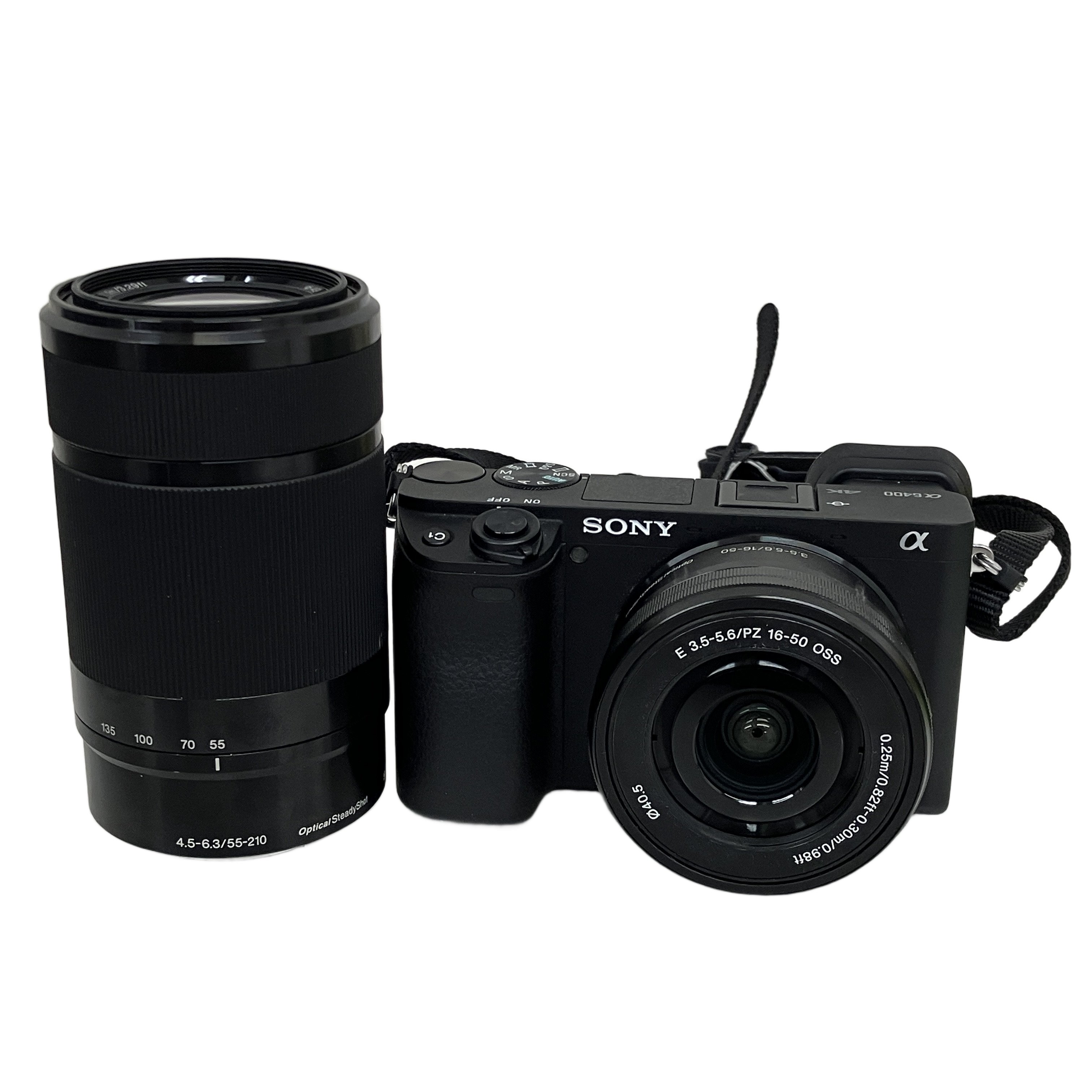 SONY α6400 ミラーレス一眼カメラ ダブルズーム