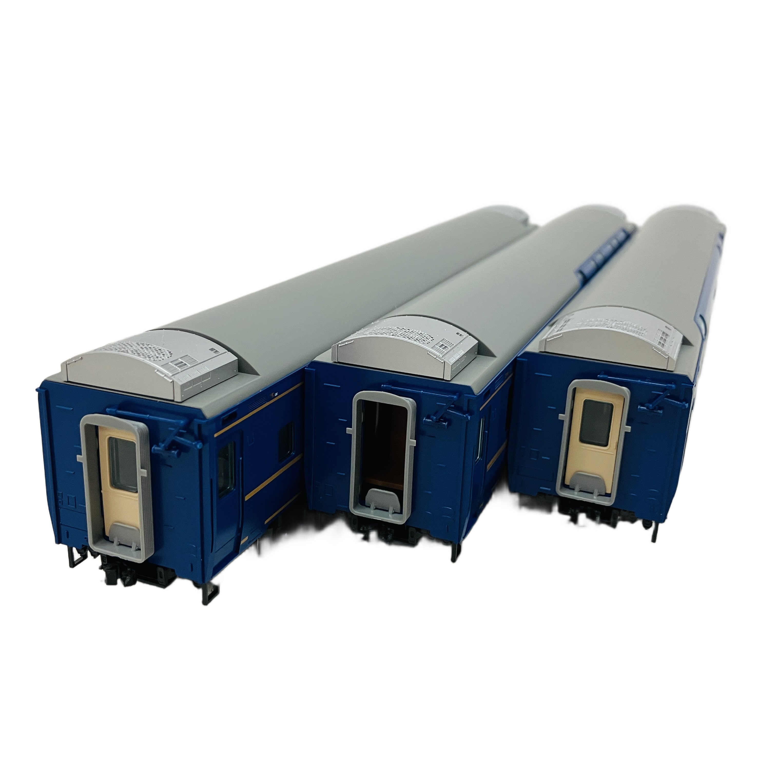 TOMIX HO-9011 JR東日本 24系25形特急寝台客車 増結3両