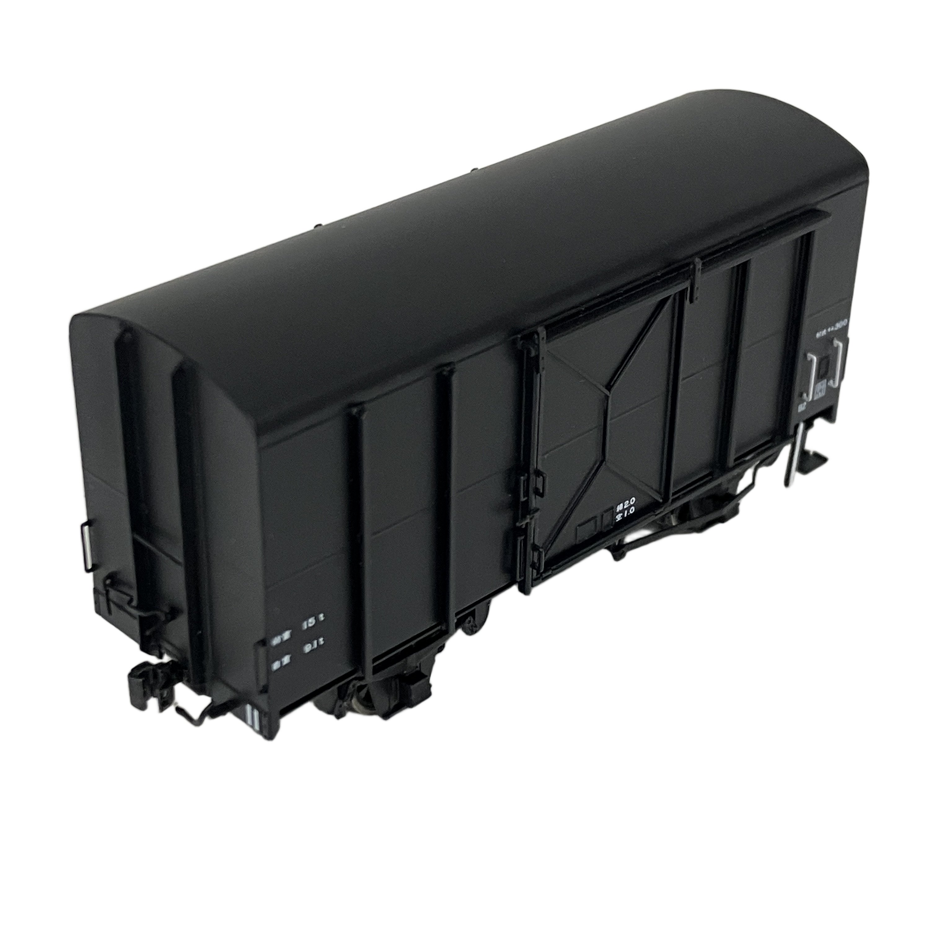 ワールド工芸 国鉄 テム300 鉄製有蓋車