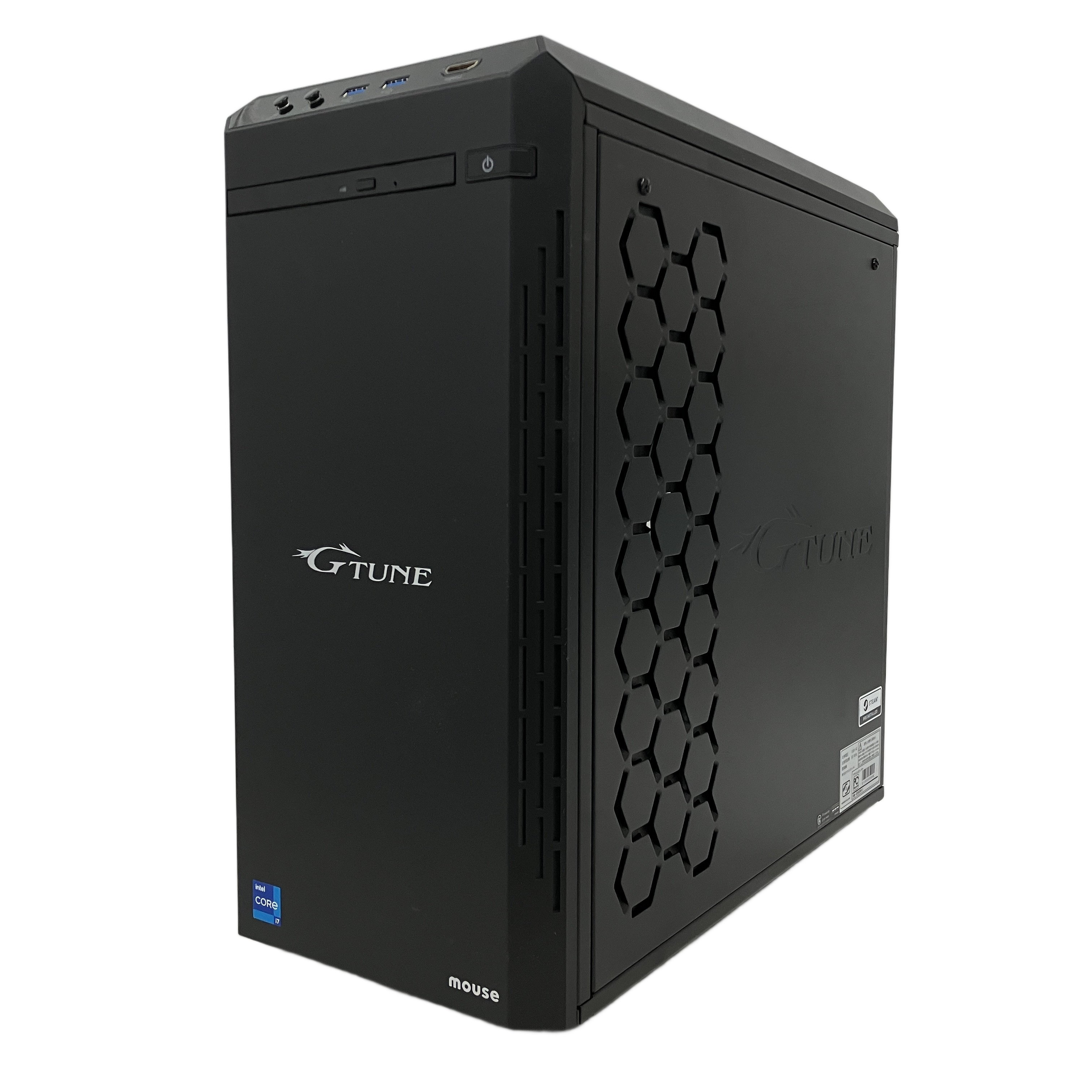 G-Tune HM-B560W11 デスクトップ i7 32GB RTX 3060