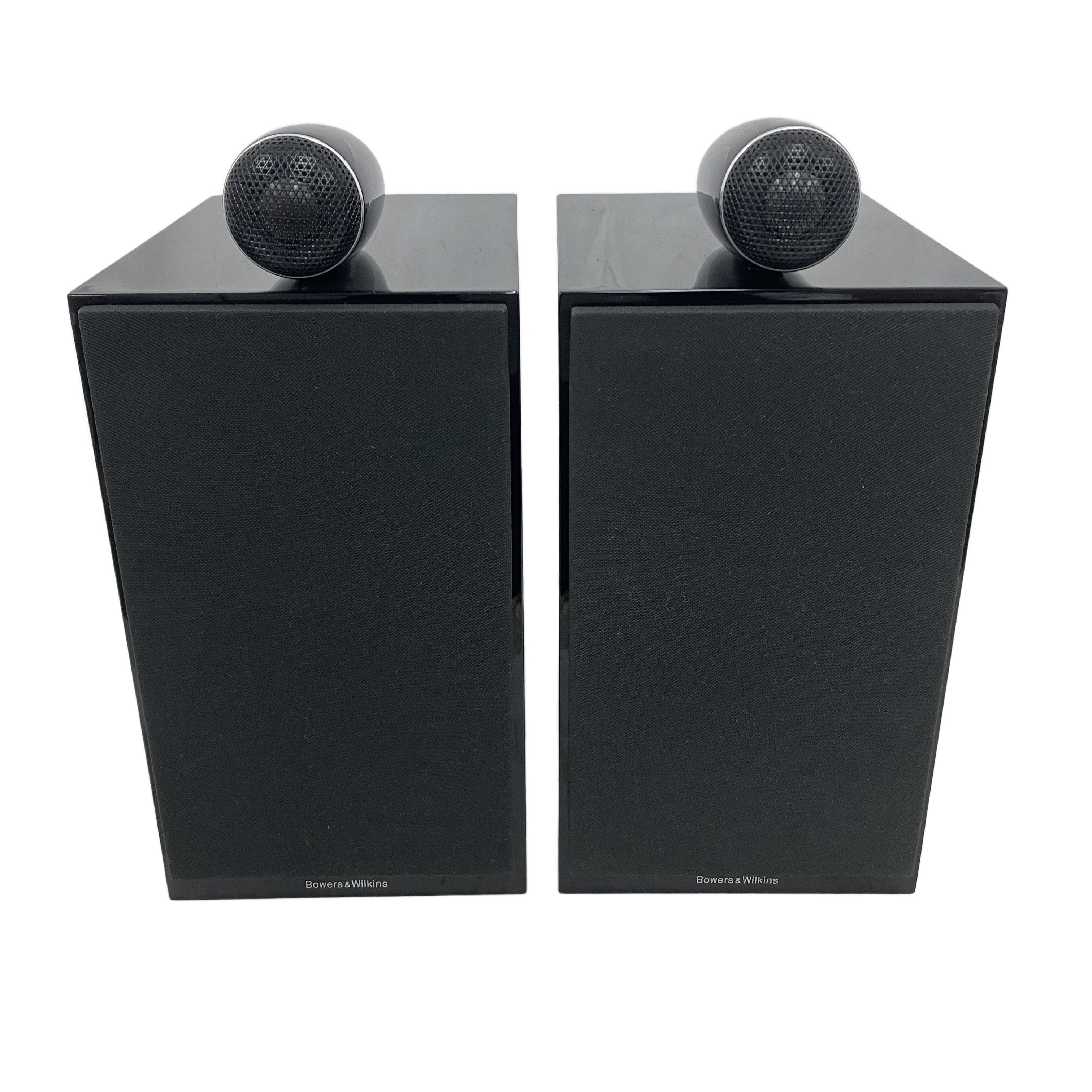 ★Bowers & Wilkins 705 S2 ブラック 解像度の極致、漆黒のブックシェルフ★