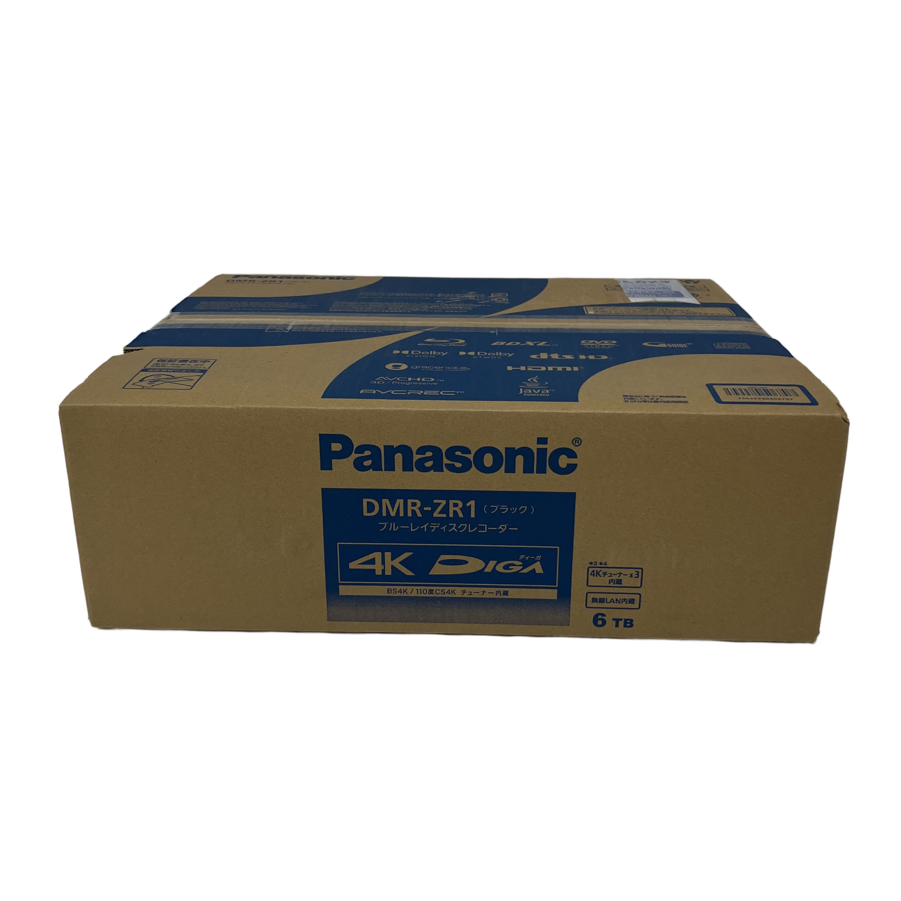 4K放送の録画はもちろん、UHD BDプレーヤーとしての性能も極めて高く、ホームシアターの核として最高の体験をお届けします。