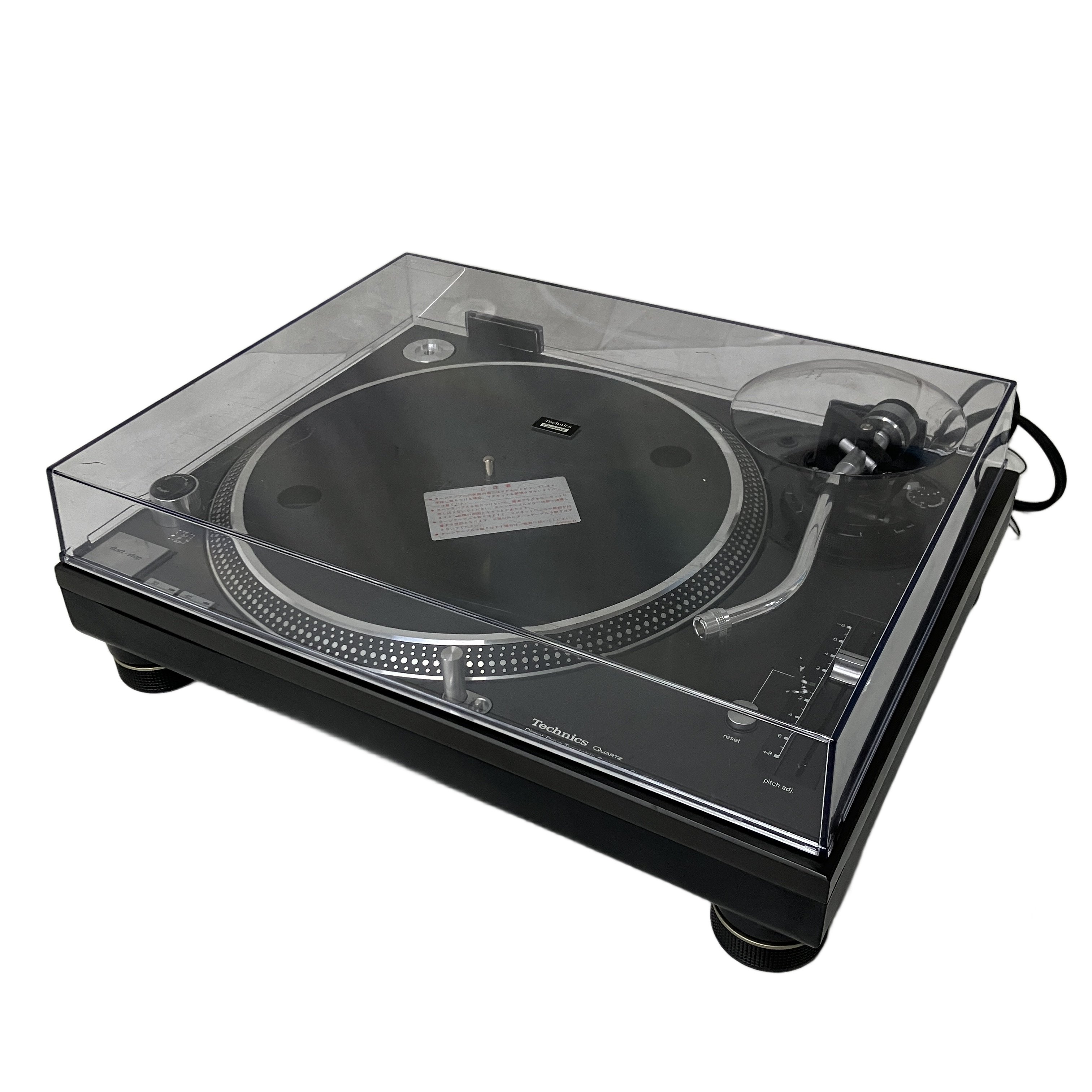 Technics SL-1200MK3D|DJ文化を支えた不朽の名作、信頼のダイレクトドライブ