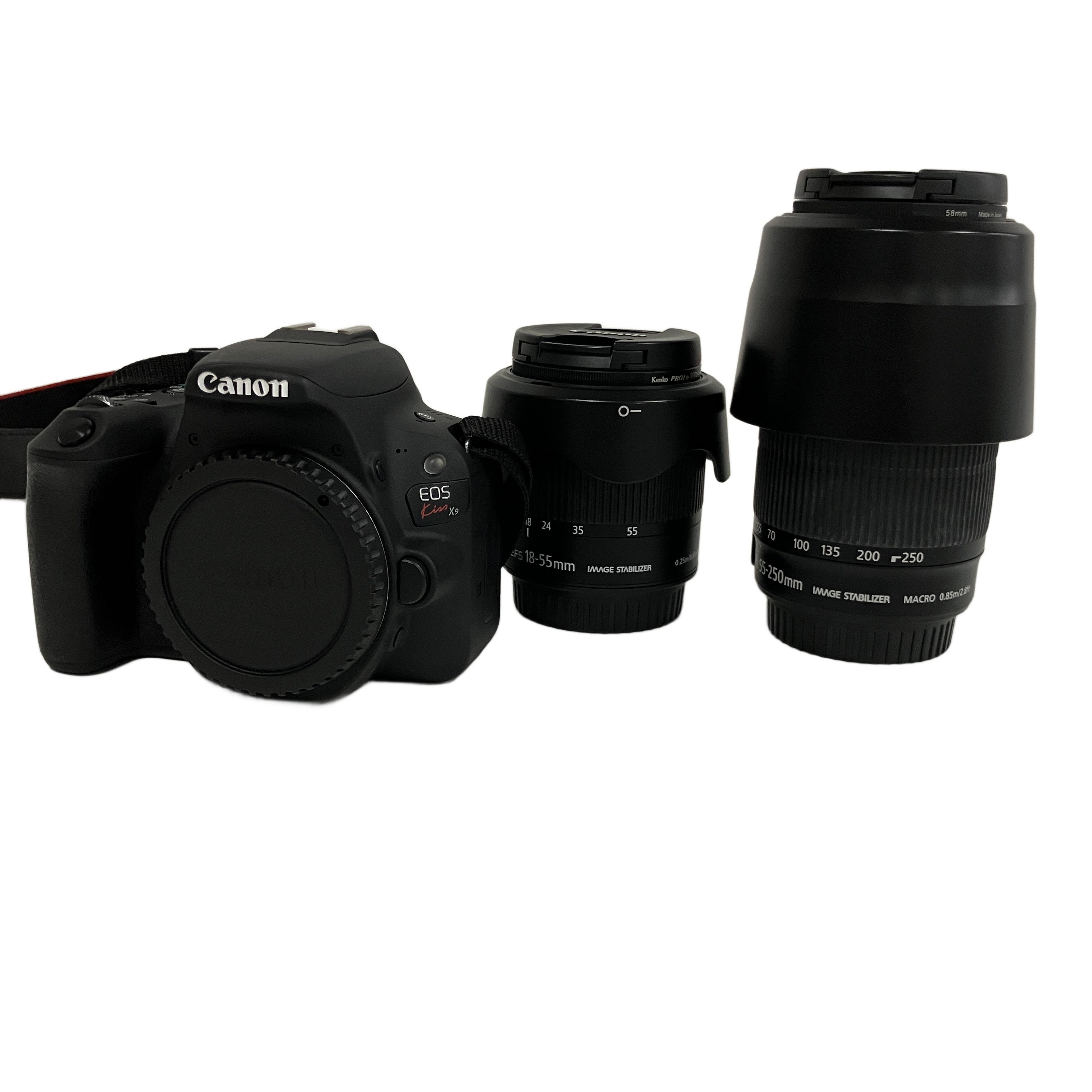 Canon EOS Kiss X9 ダブルズームキット