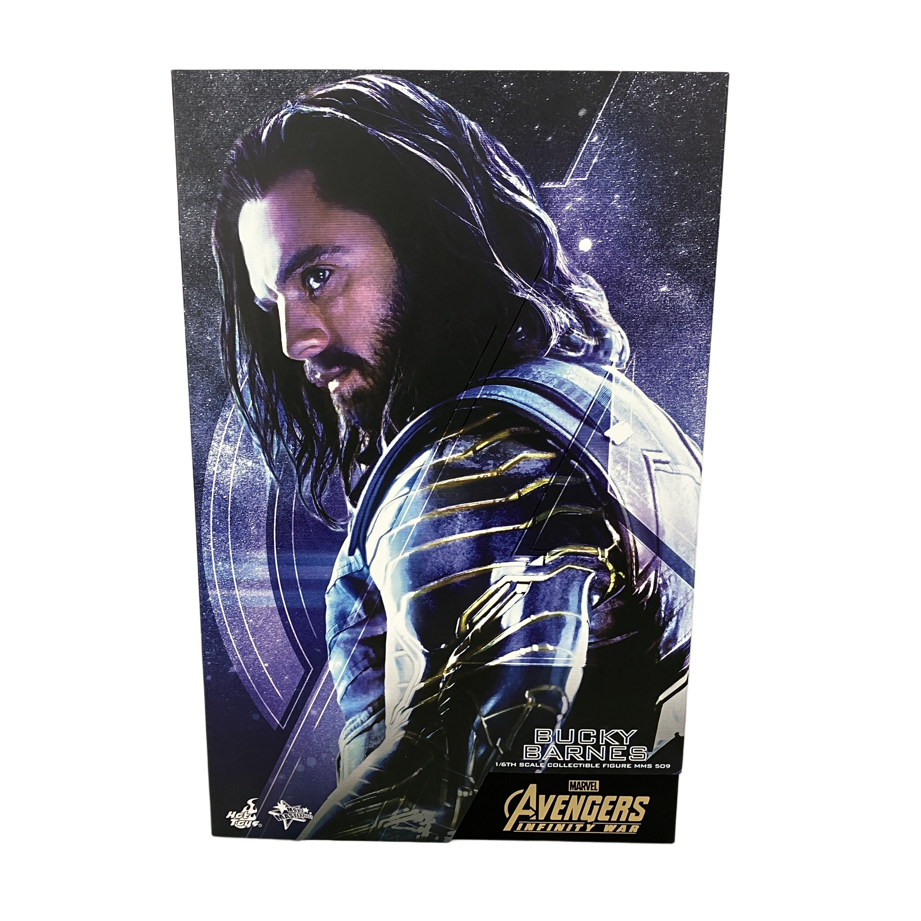 ホットトイズ MMS509 アベンジャーズ バッキー・バーンズ フィギュア