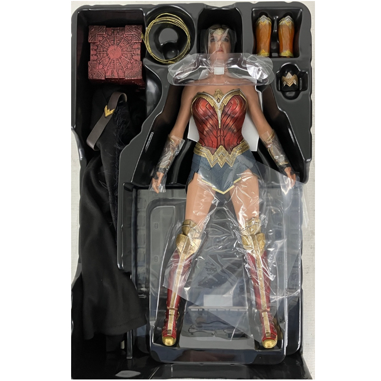 ホットトイズ MMS451 ワンダーウーマン DX版 フィギュア