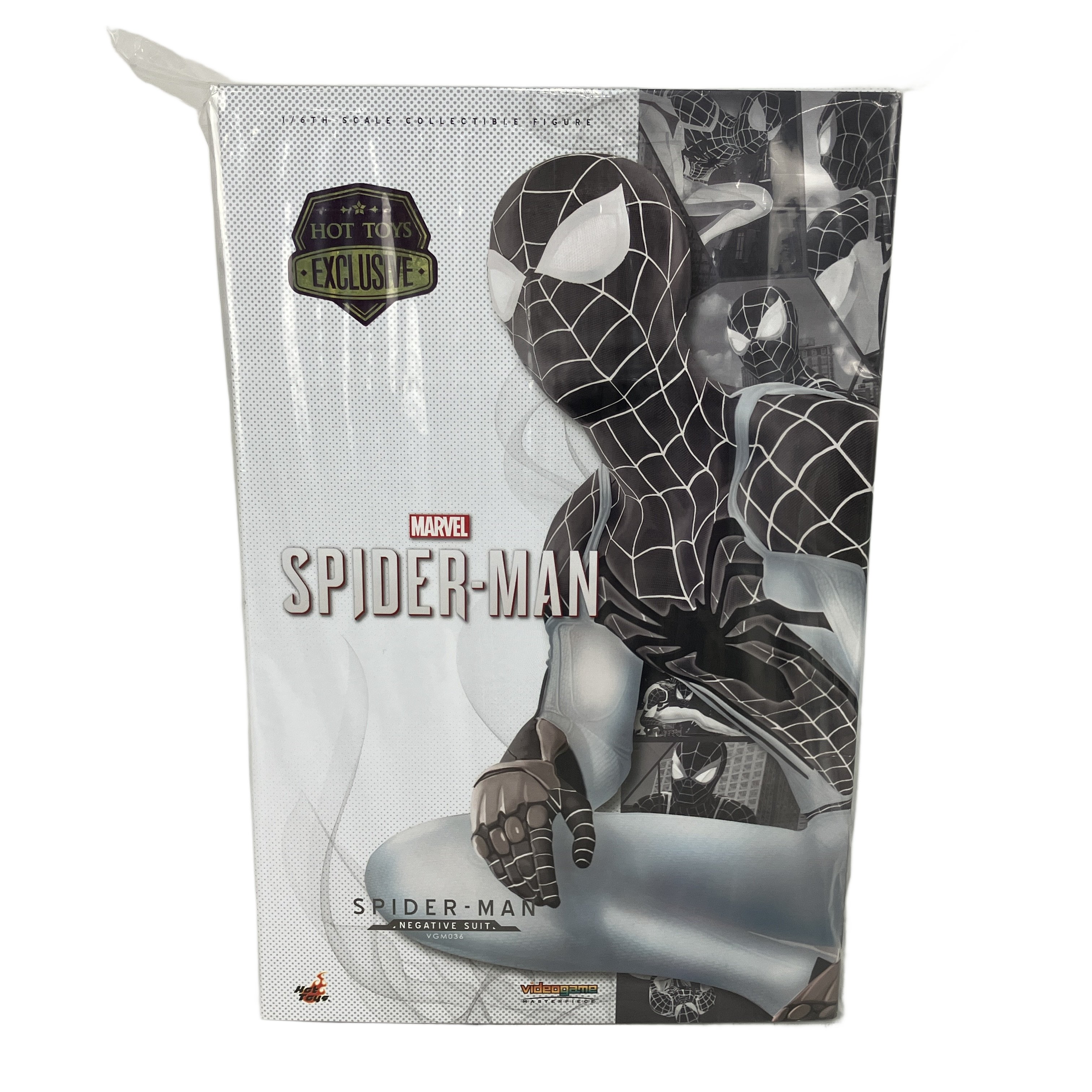 ホットトイズ VGM036 スパイダーマン フィギュア