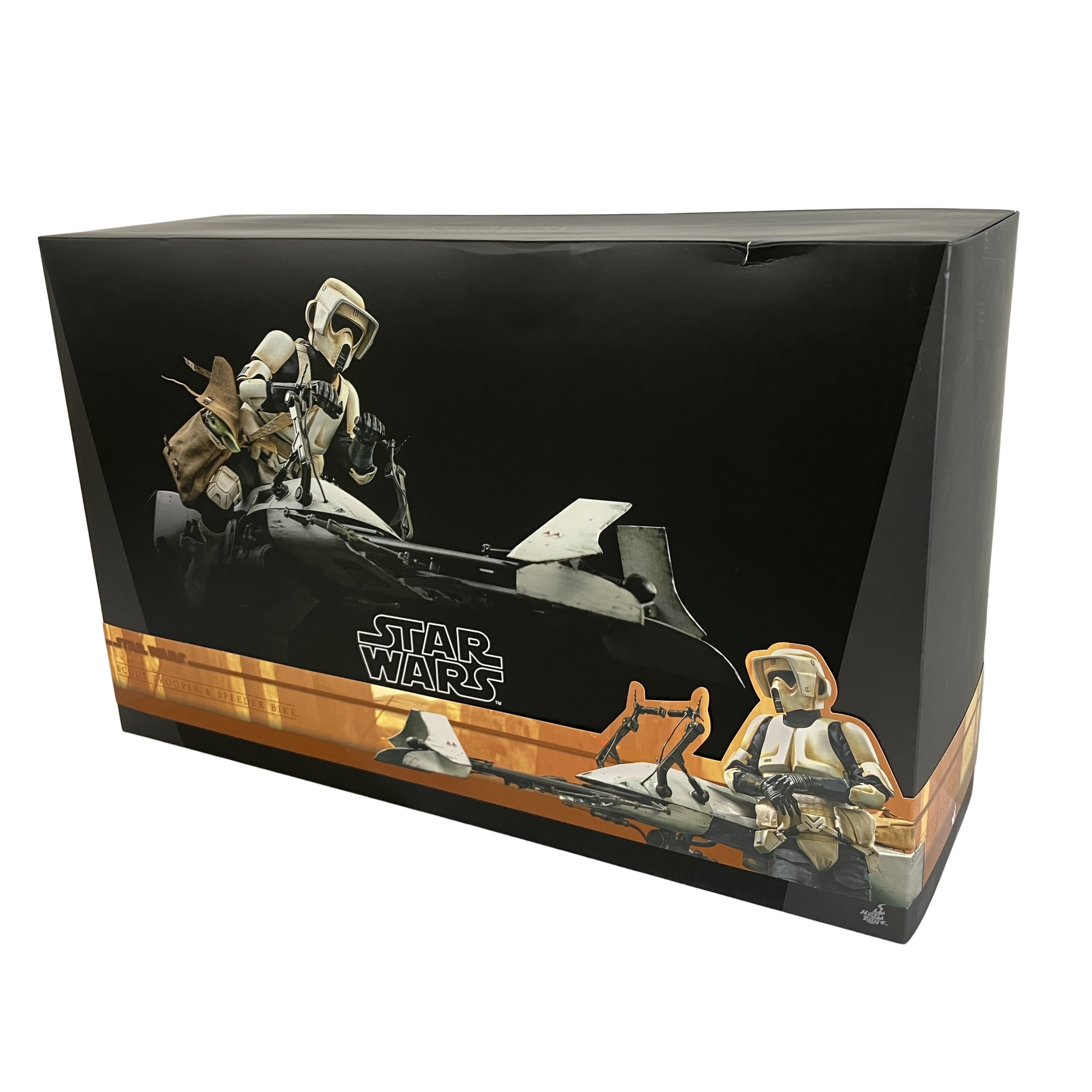 ホットトイズ TMS017 マンダロリアン スカウト・トルーパー & スピーダー・バイク