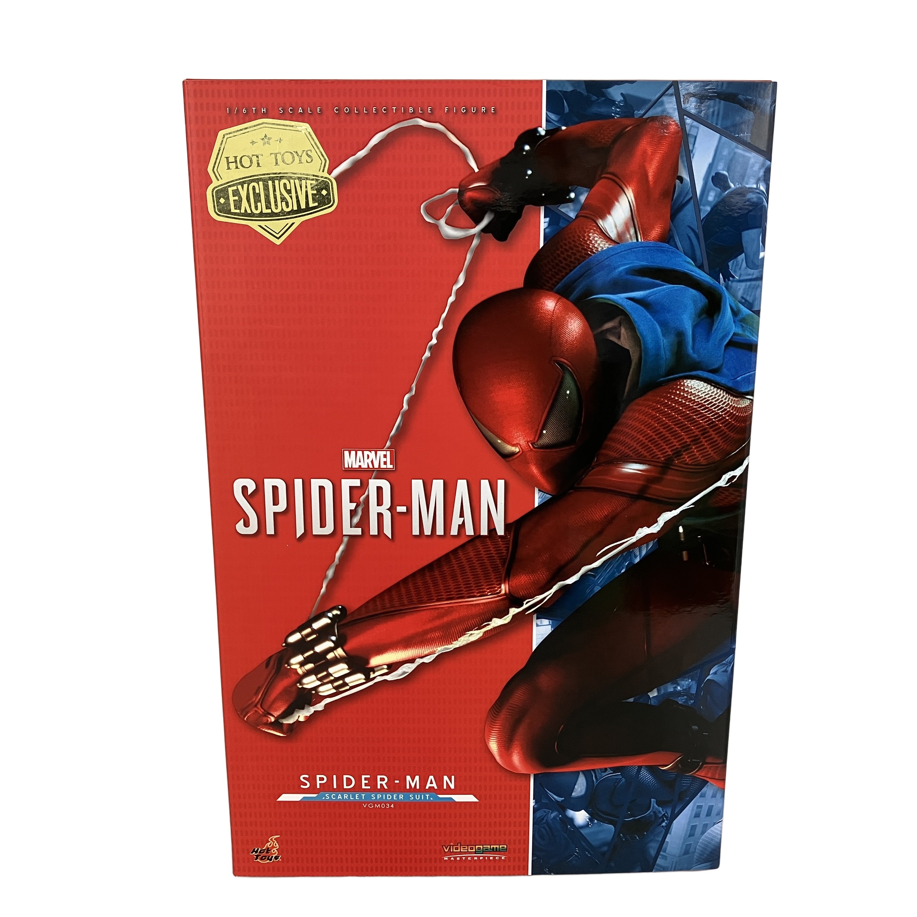 ホットトイズ VGM034 スパイダーマン スカーレットスパイダースーツ フィギュア