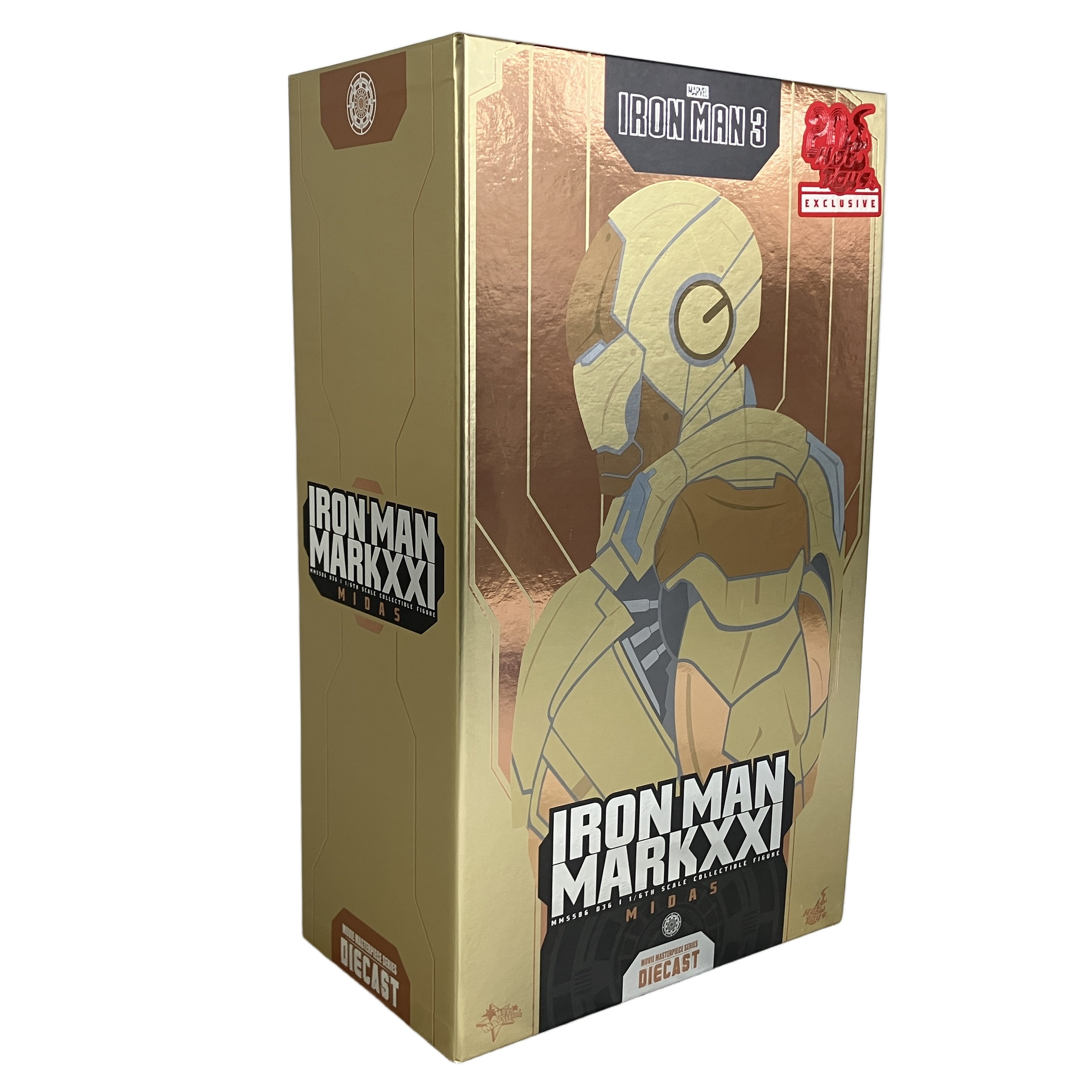 ホットトイズ MMS586D36 アイアンマン マーク21 ミダス フィギュア