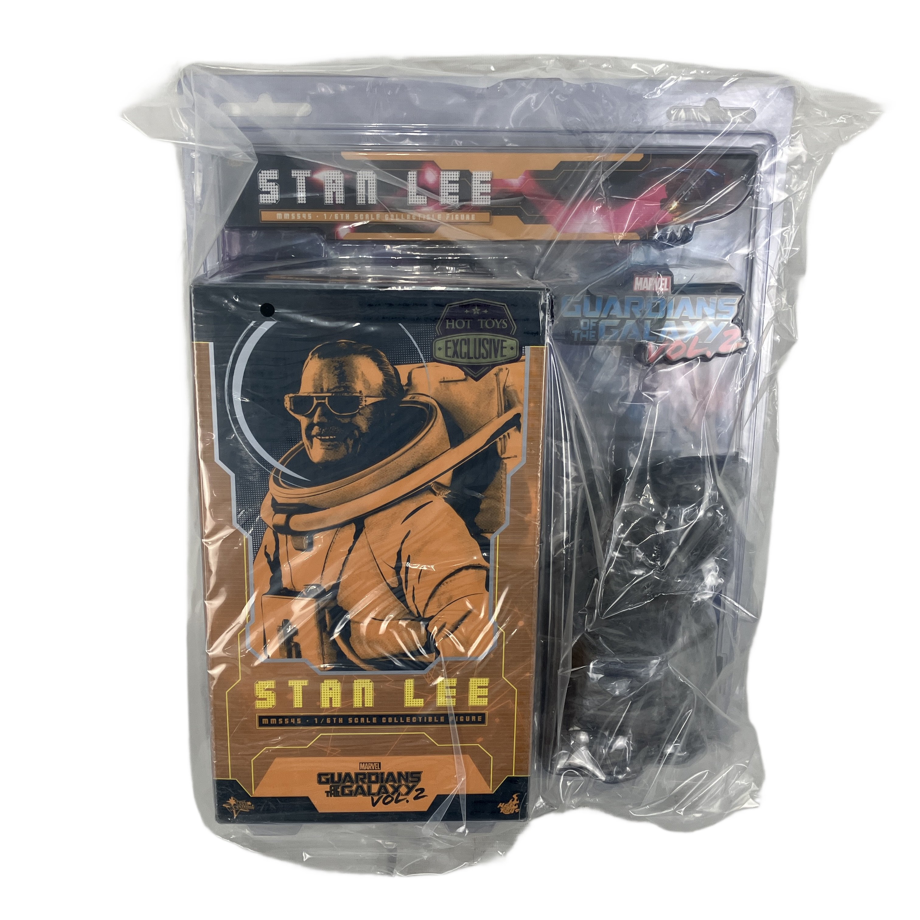 HOT TOYS MMS545 ガーディアンズ・オブ・ギャラクシー スタン・リー フィギュア