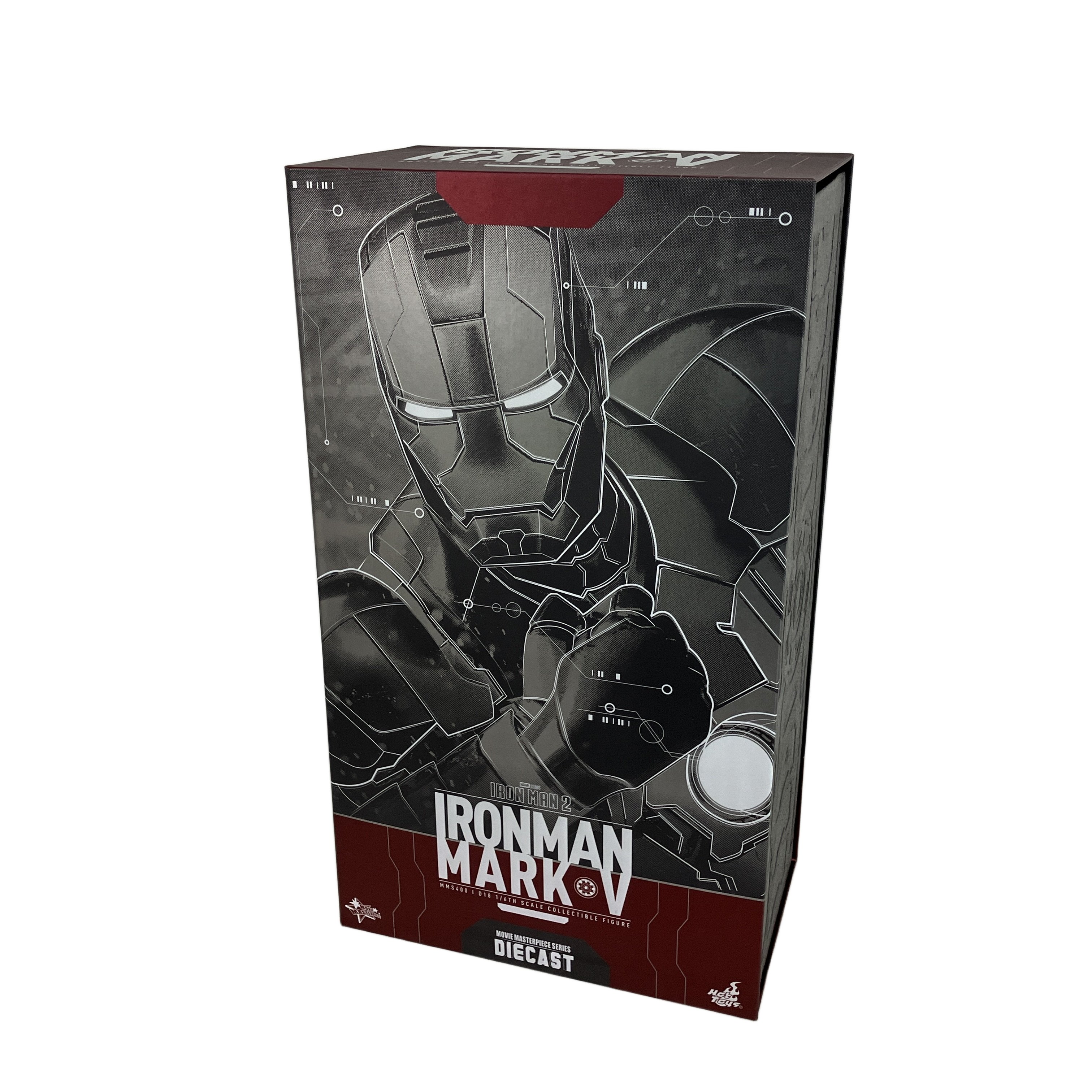 ホットトイズ ムービー・マスターピース アイアンマン・マーク5 フィギュア