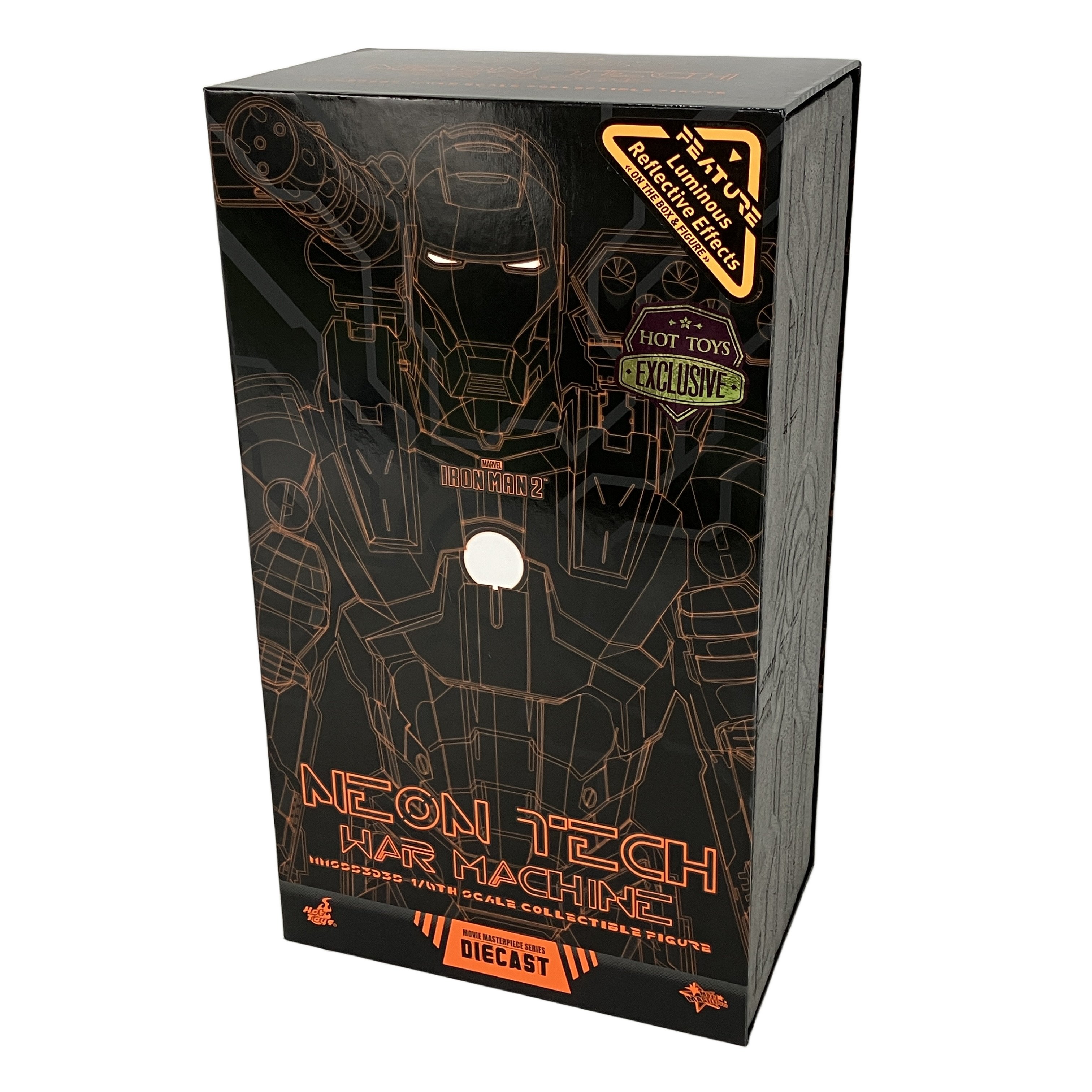 ホットトイズ ウォーマシン MMS553-D35 アイアンマン2 フィギュア