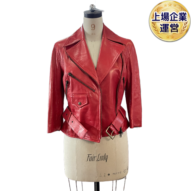 CELINE レザージャケット