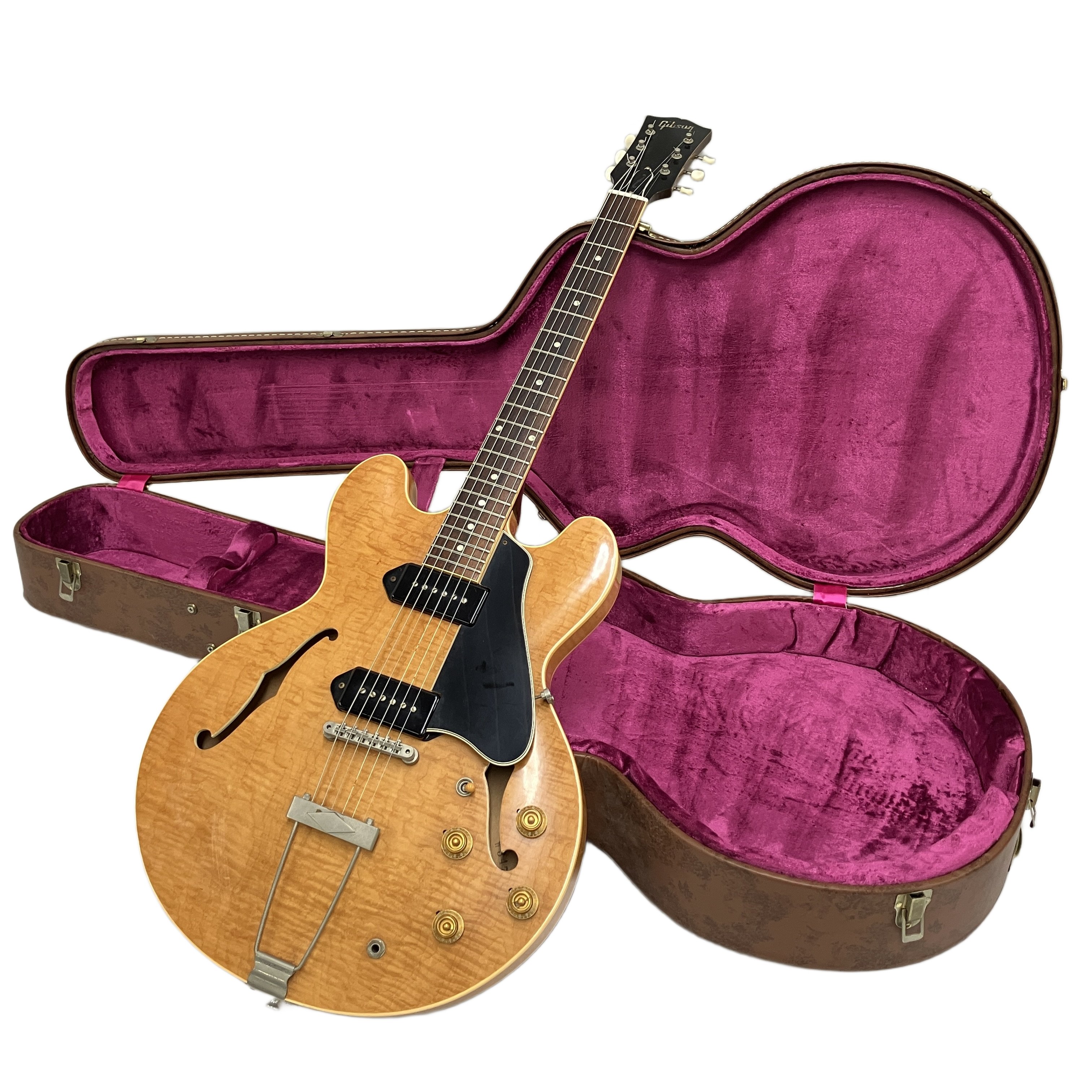 ★Gibson Custom Shop ES-330 FW15VNNH1 Wildwood Exclusive 中古 至高の箱鳴りを求める方へ★