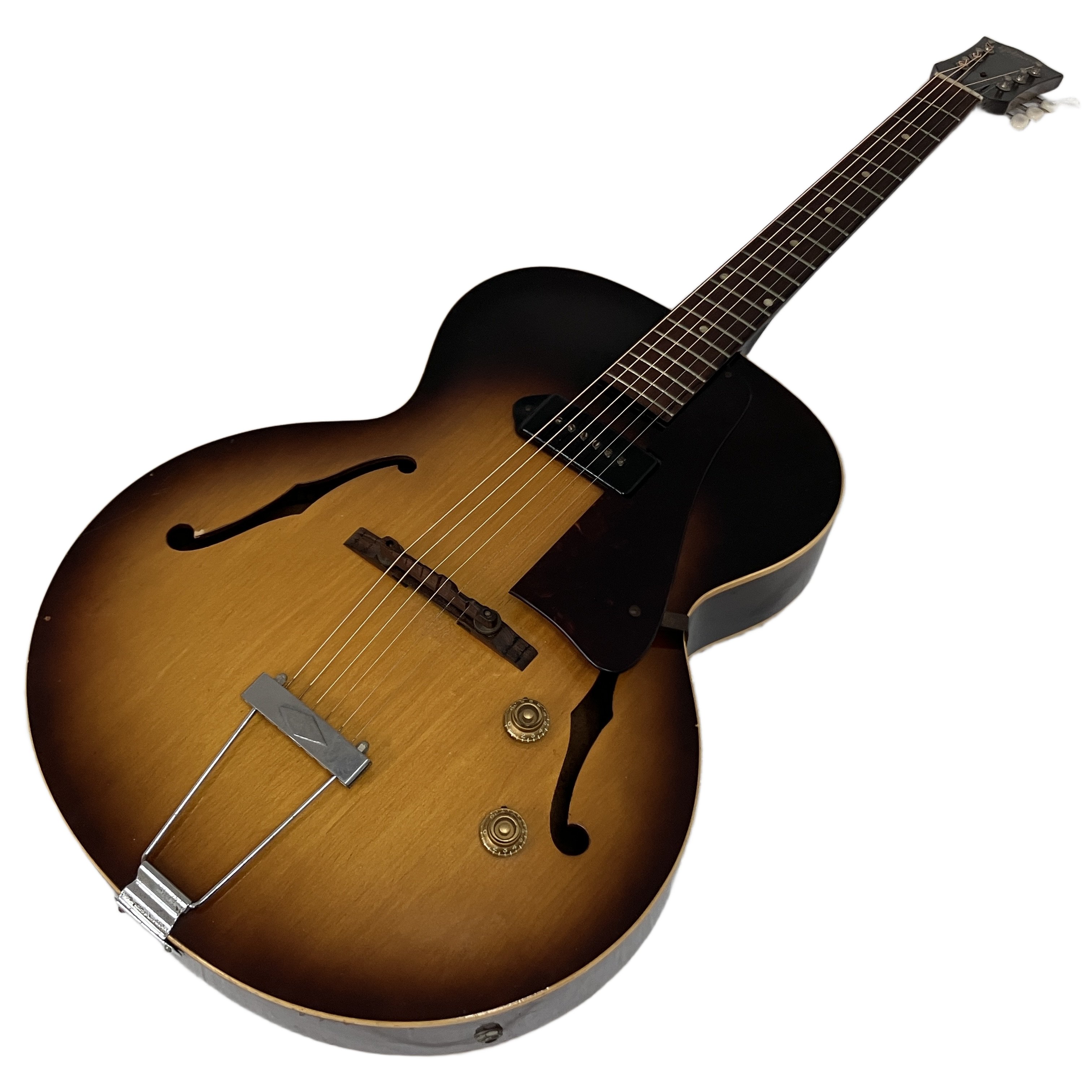 Gibson ES-125:黄金期のギブソンが放つ魔法。60年の歳月が育て上げた、極上のウッドトーンと本物の「P-90」。