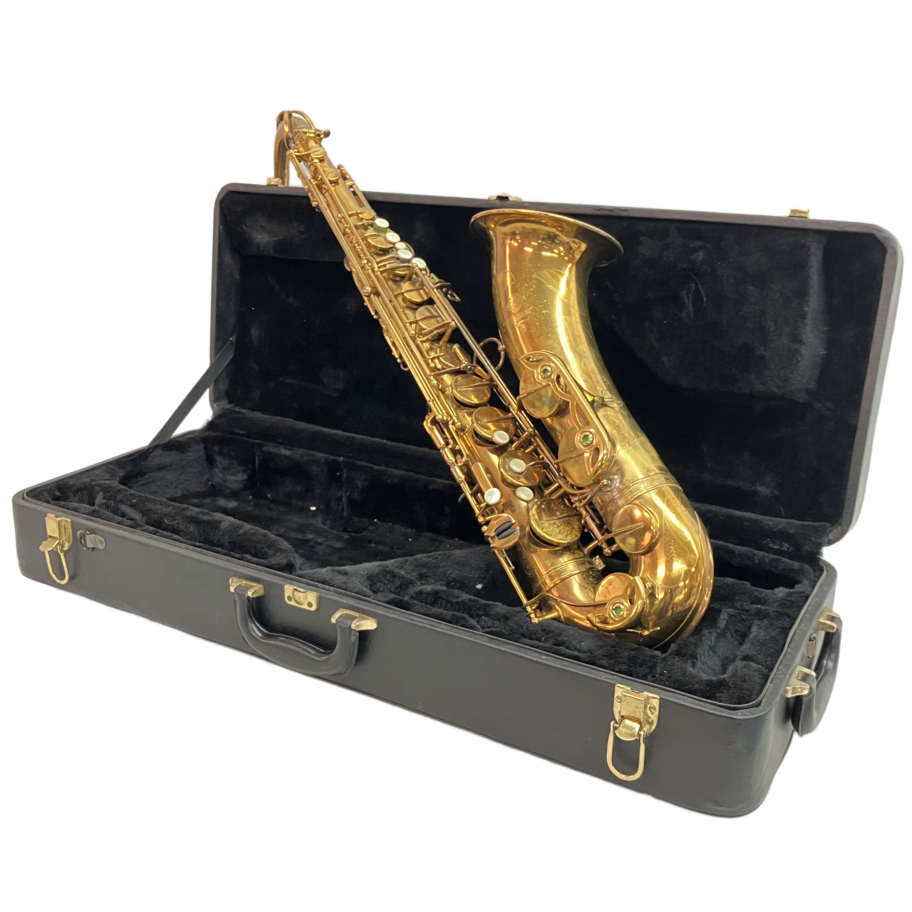 Selmer Mark VI テナーサックス (20万番代):現代のシーンを突き抜ける至高のサウンド。伝説の「マーク6」を完全な状態で。