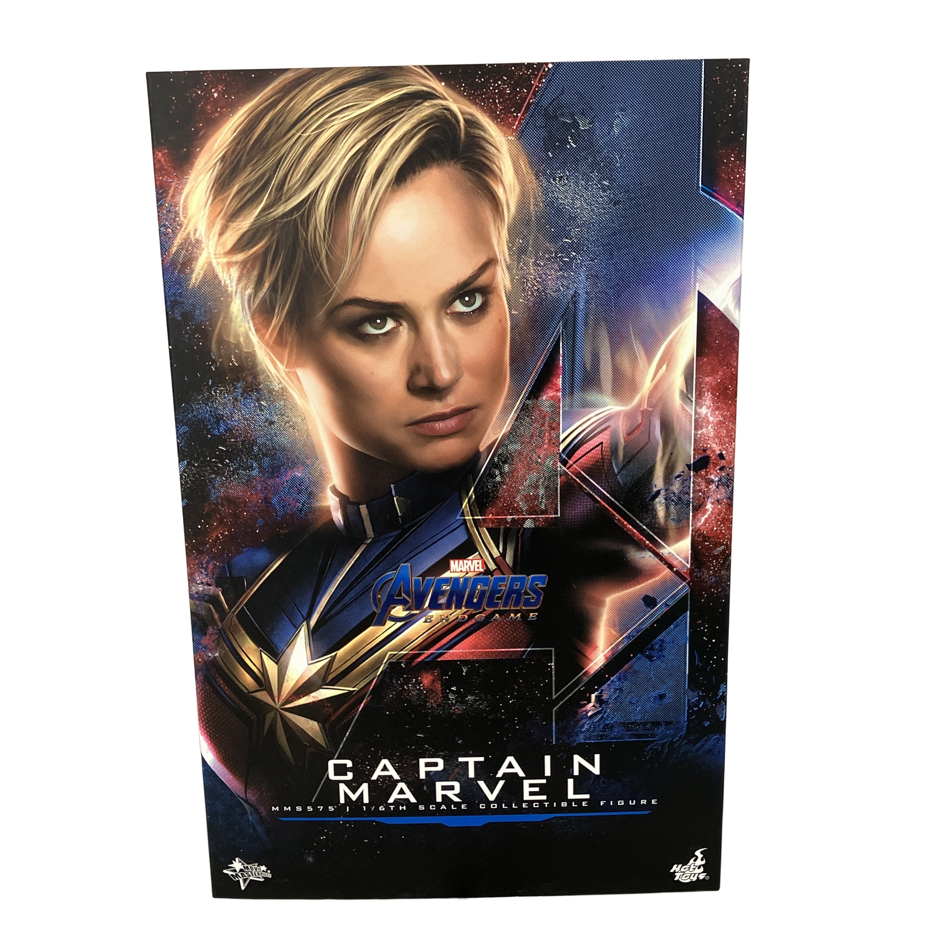 ホットトイズ キャプテン・マーベル フィギュア