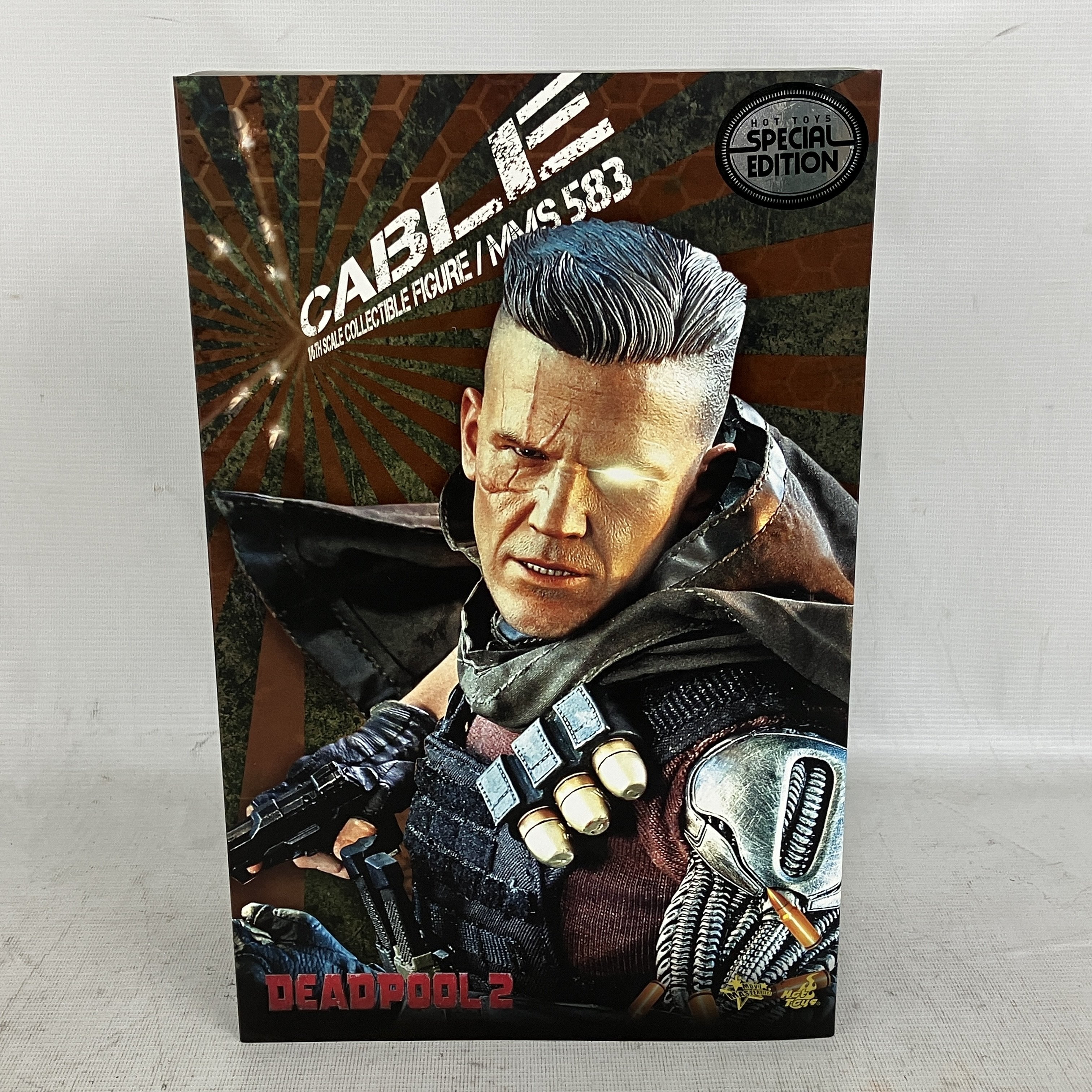 ホットトイズ ケーブル デッドプール2 フィギュア