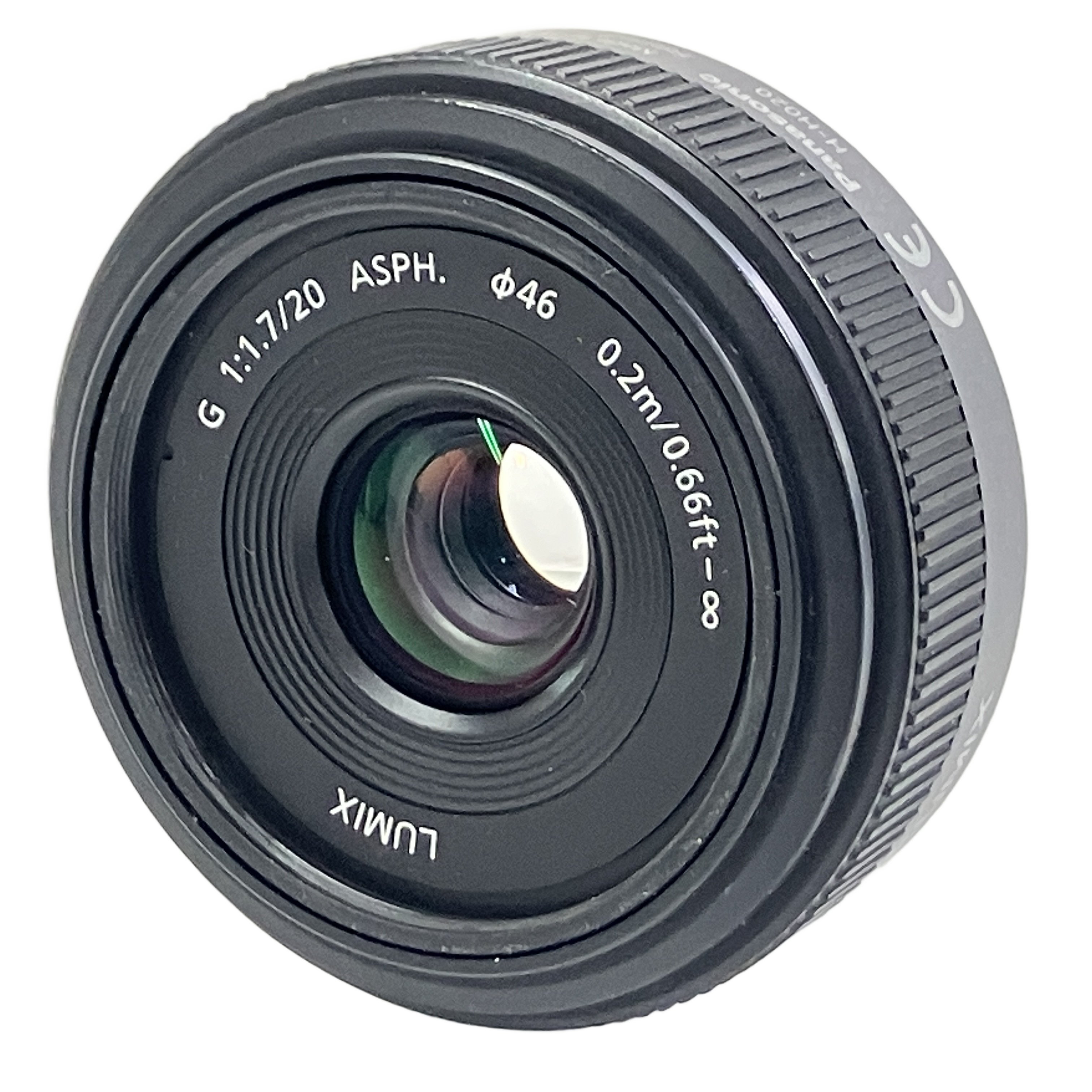 Panasonic LUMIX 20mm F1.7 G ASPH. 単焦点レンズ