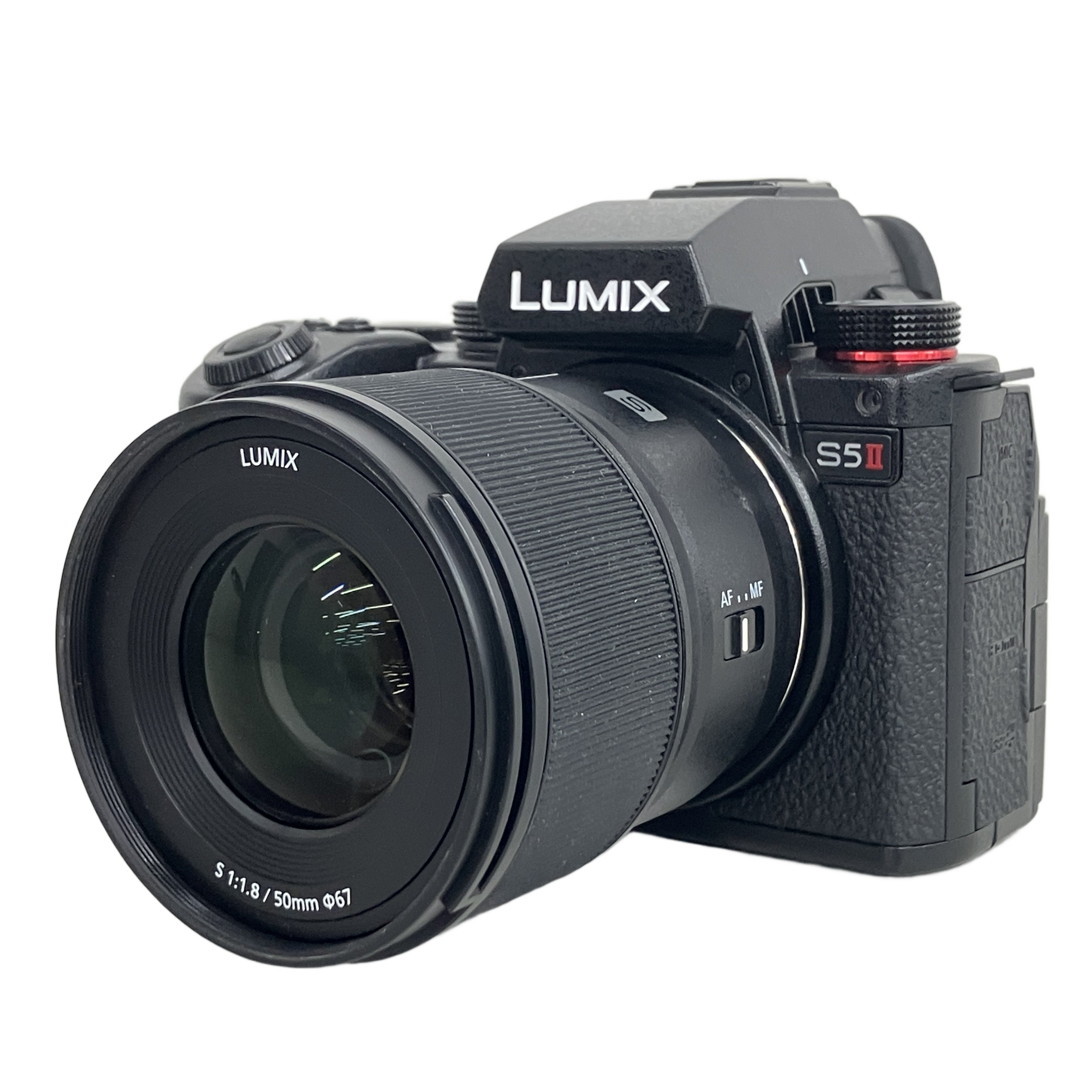 PANASONIC LUMIX S5II DC-S5M2W レンズキット ミラーレス一眼カメラ