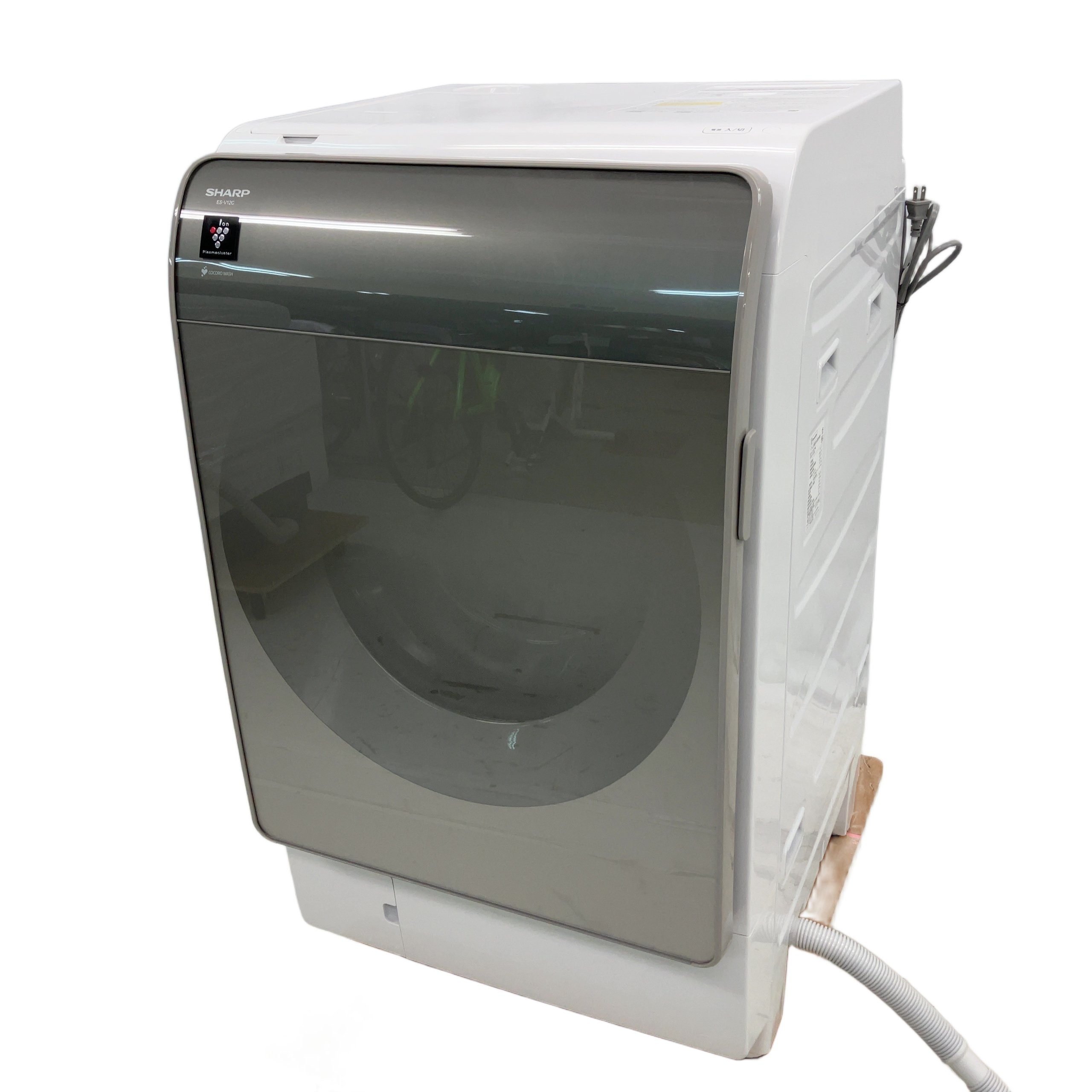 SHARP ES-V12C-NL 2025年製|「ネイチャーテクノロジー」が紡ぐ、極上の仕上がりと圧倒的な静音性