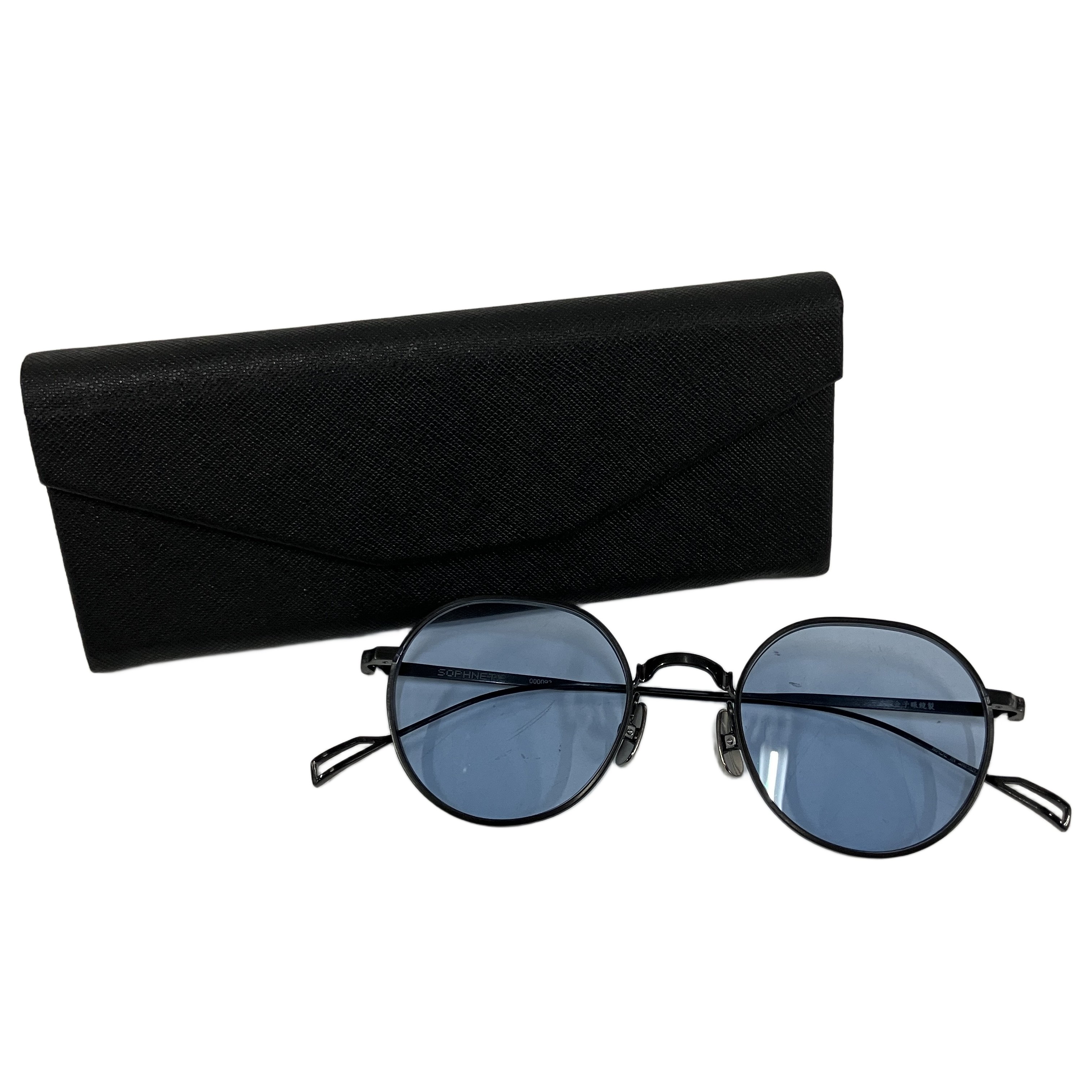 KANEKO OPTICAL SOPHNET METAL サングラス