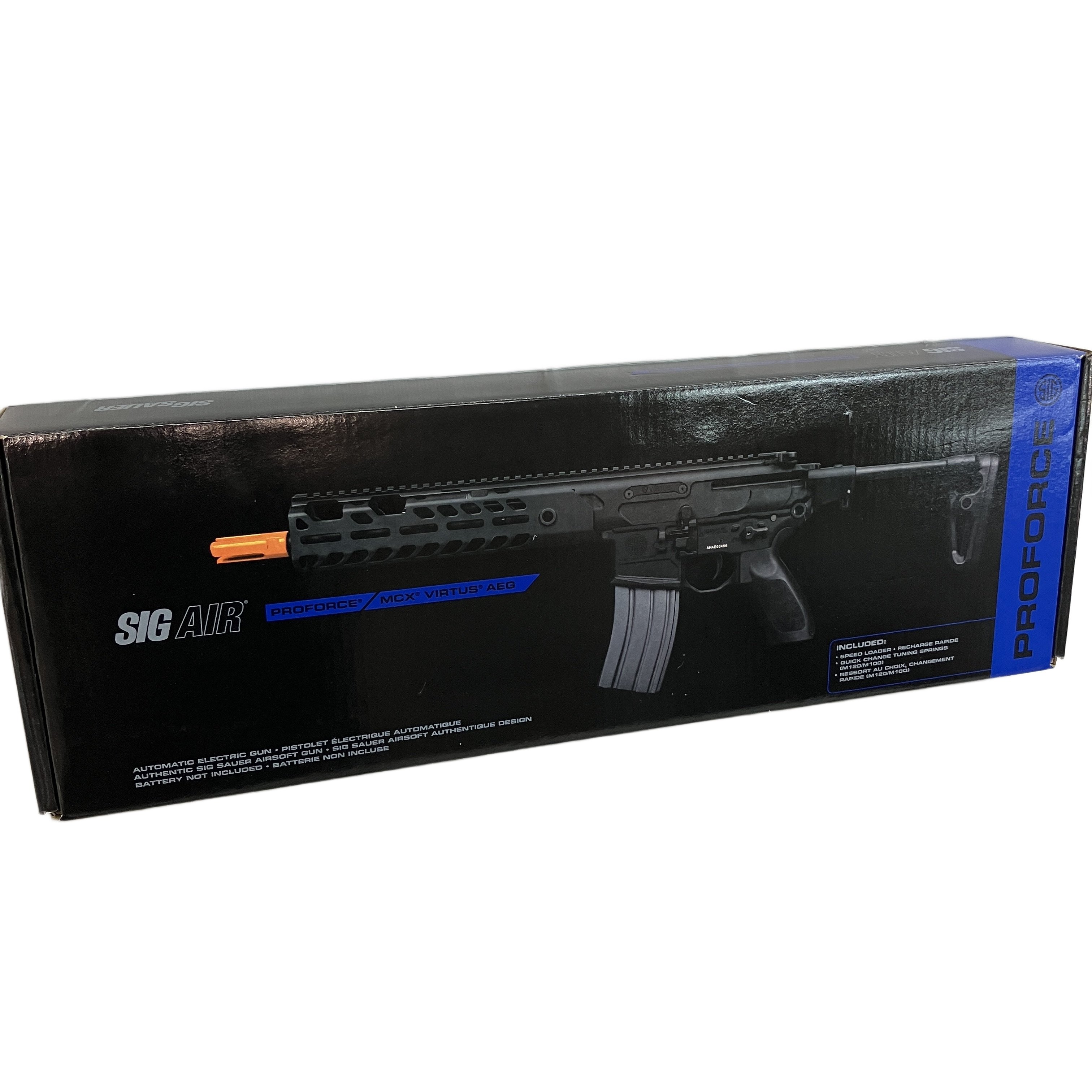 SIG SAUER MCX VIRTUS SBR 電動ガン