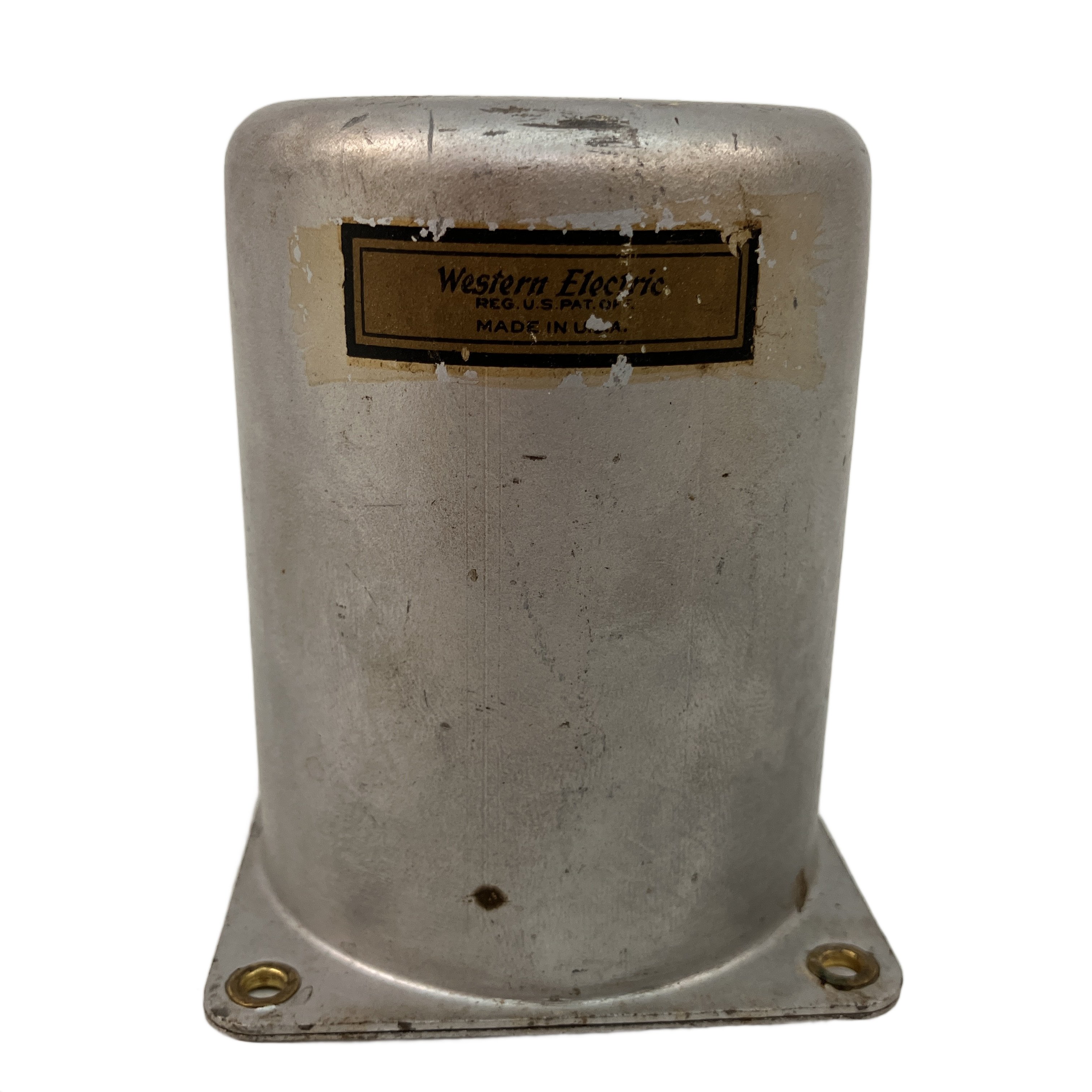 Western Electric RET 179A|ヴィンテージ音響の神髄、漆黒の静寂を紡ぐ伝説のチョーク