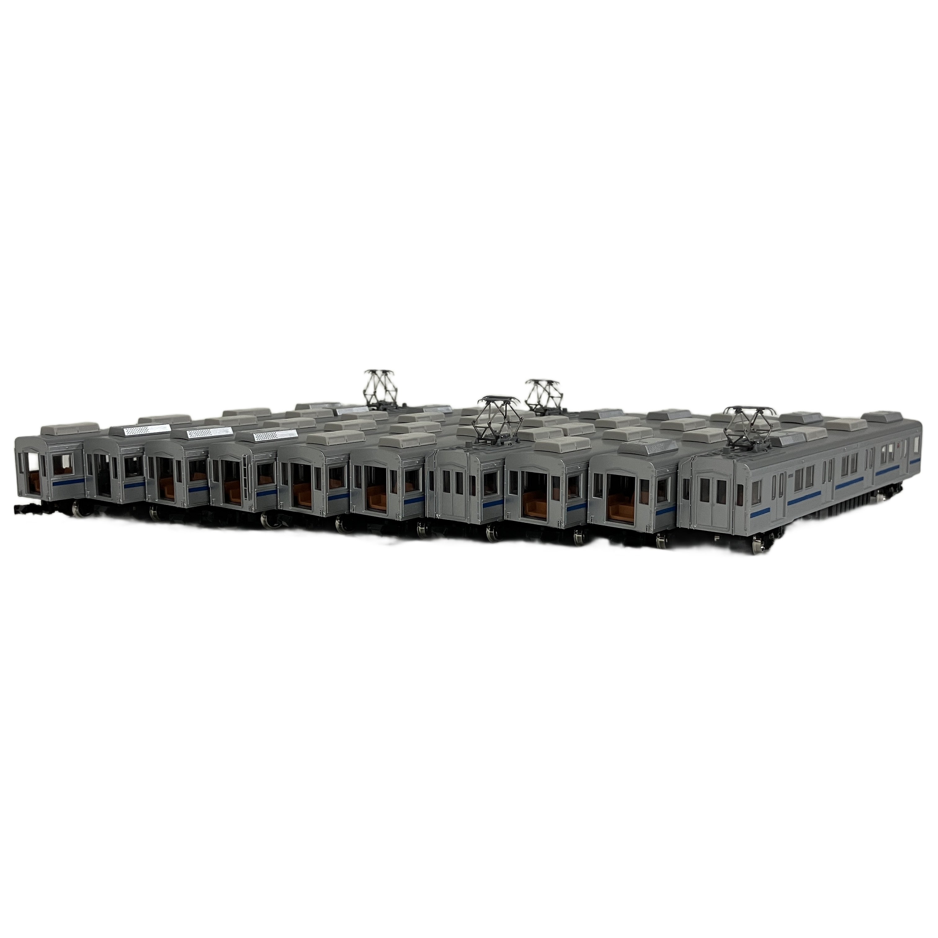 GREEN MAX 50823 東急電鉄8500系 青帯 10両編成セット 動力付き 鉄道模型