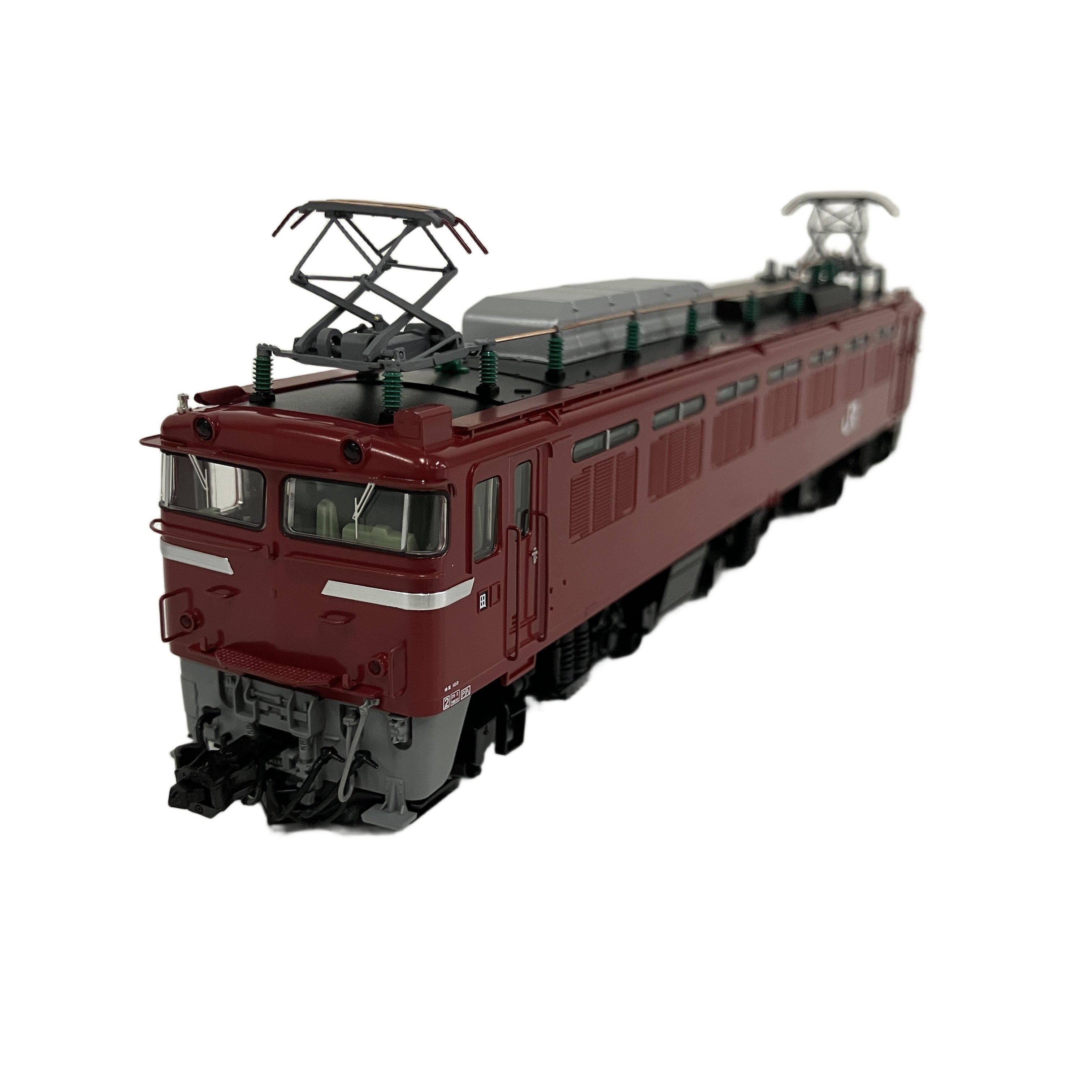 TOMIX HO-2533 EF81形電気機関車 双頭形連結器