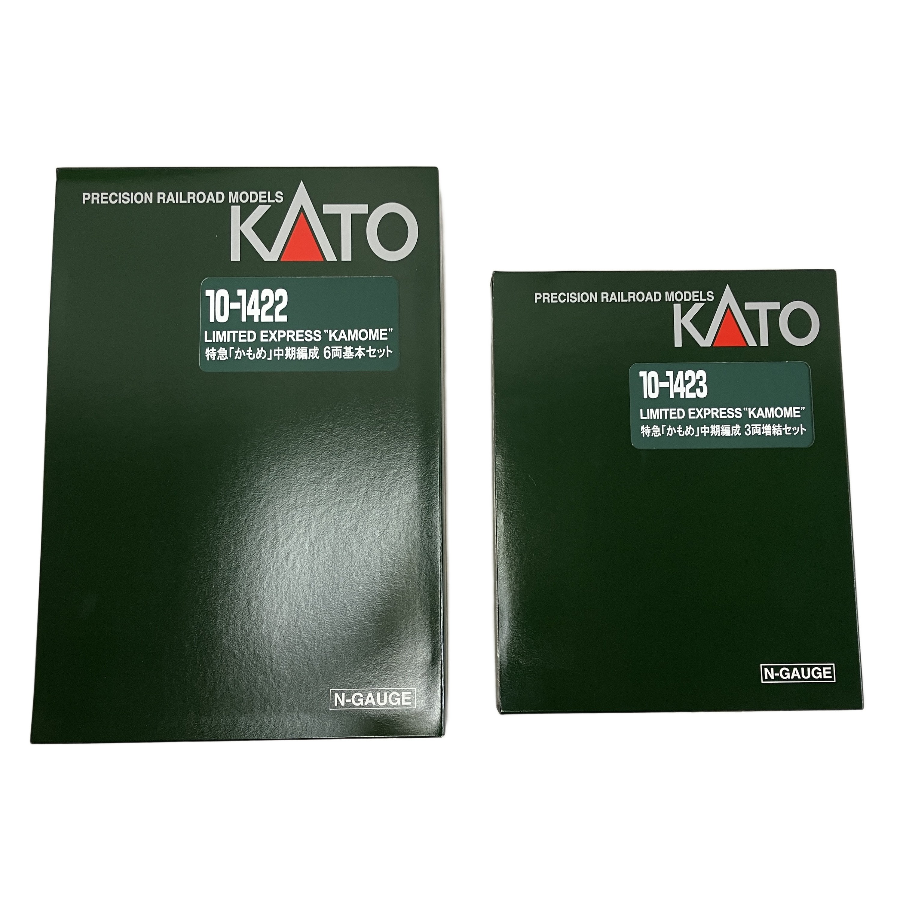 KATO 10-1422 10-1423 特急 かもめ 中期編成 増結セット