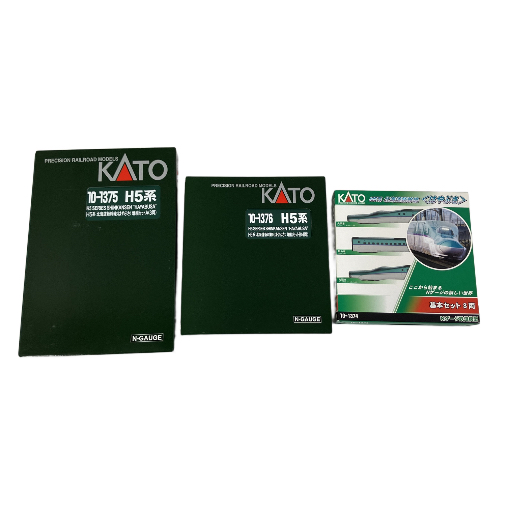 KATO H5系 北海道新幹線 基本 増結セットA 増結セットB 鉄道模型
