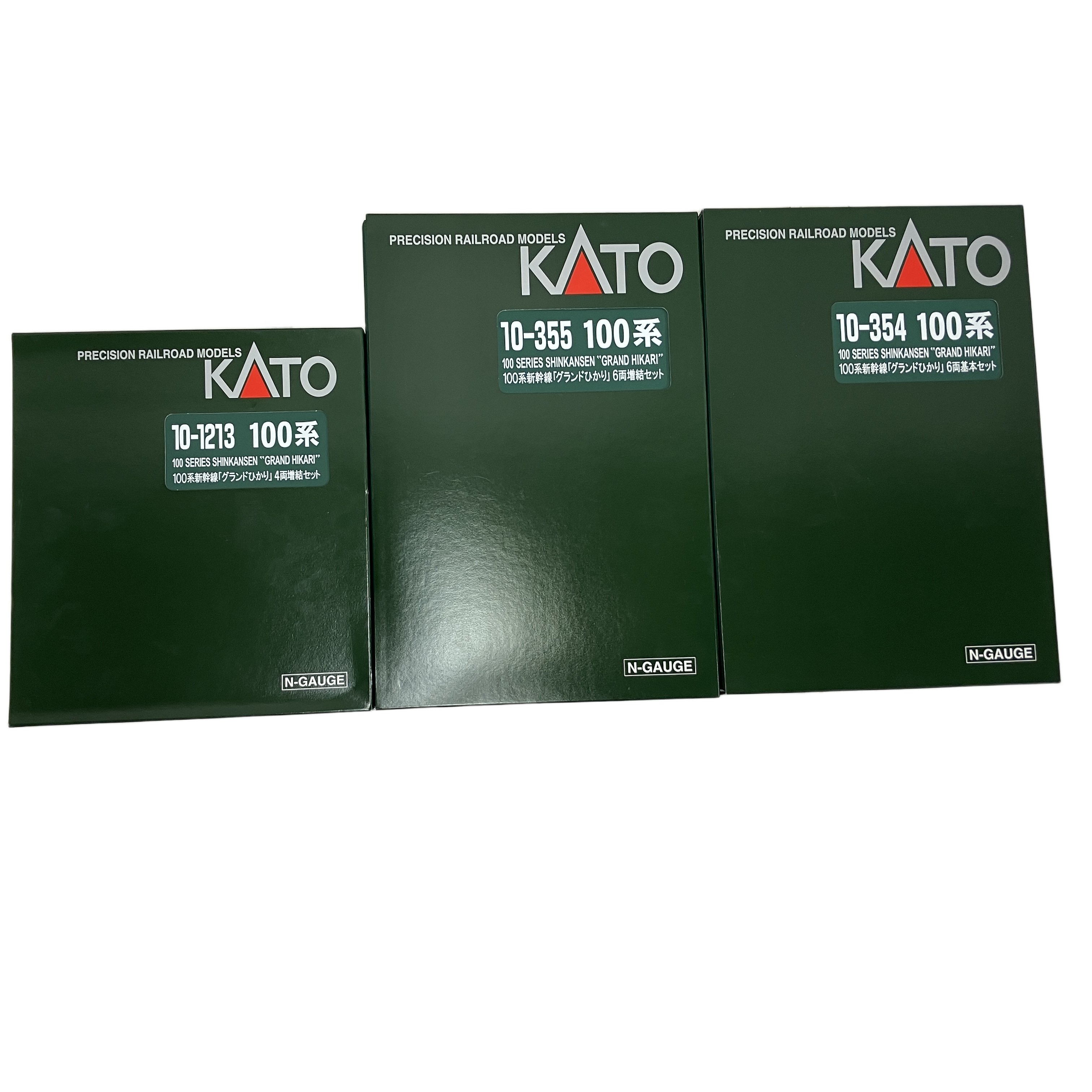 KATO 10-354 10-355 10-1213 100系新幹線 基本増結セット