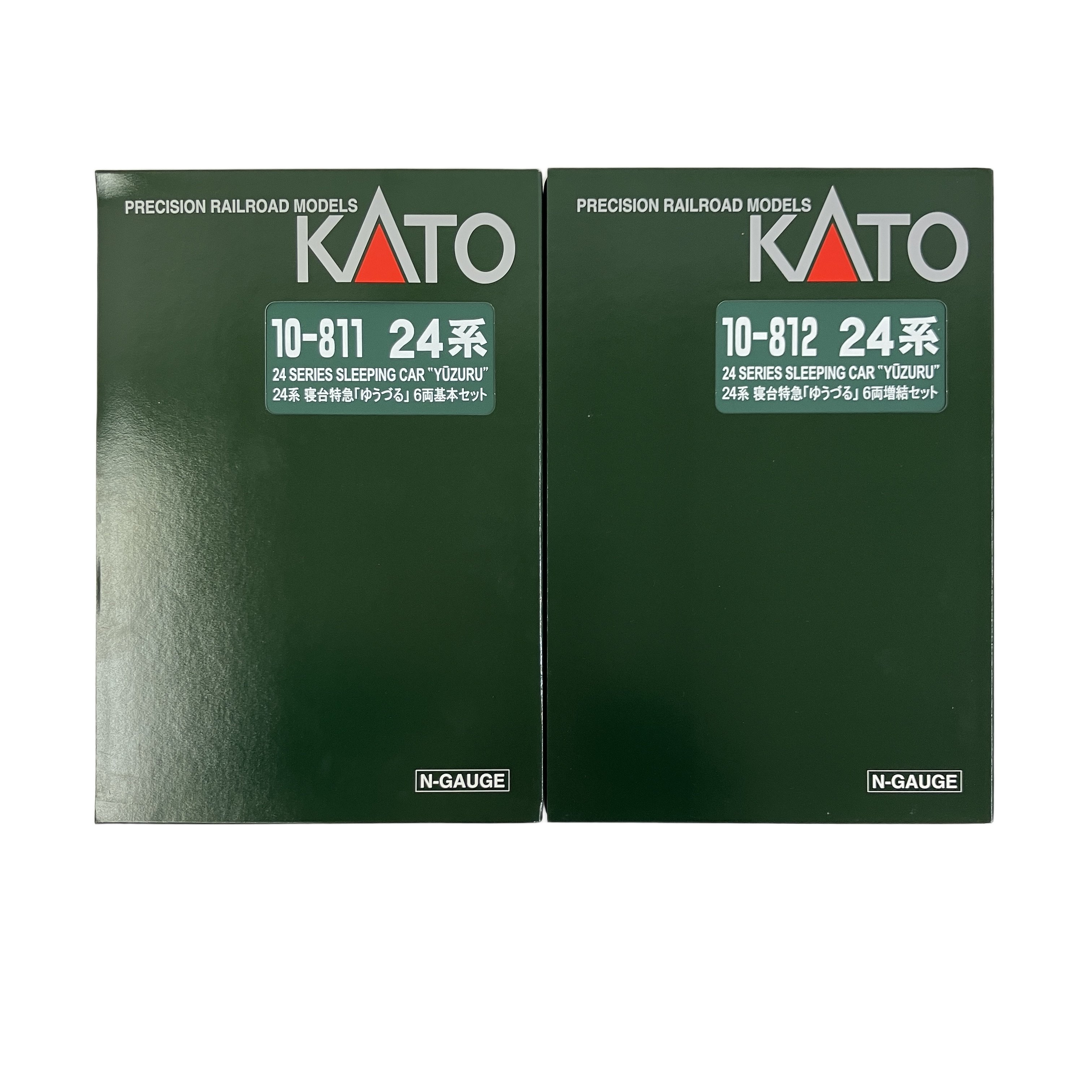 KATO 10-811 10-812 24系 寝台特急 ゆうづる 基本増結セット